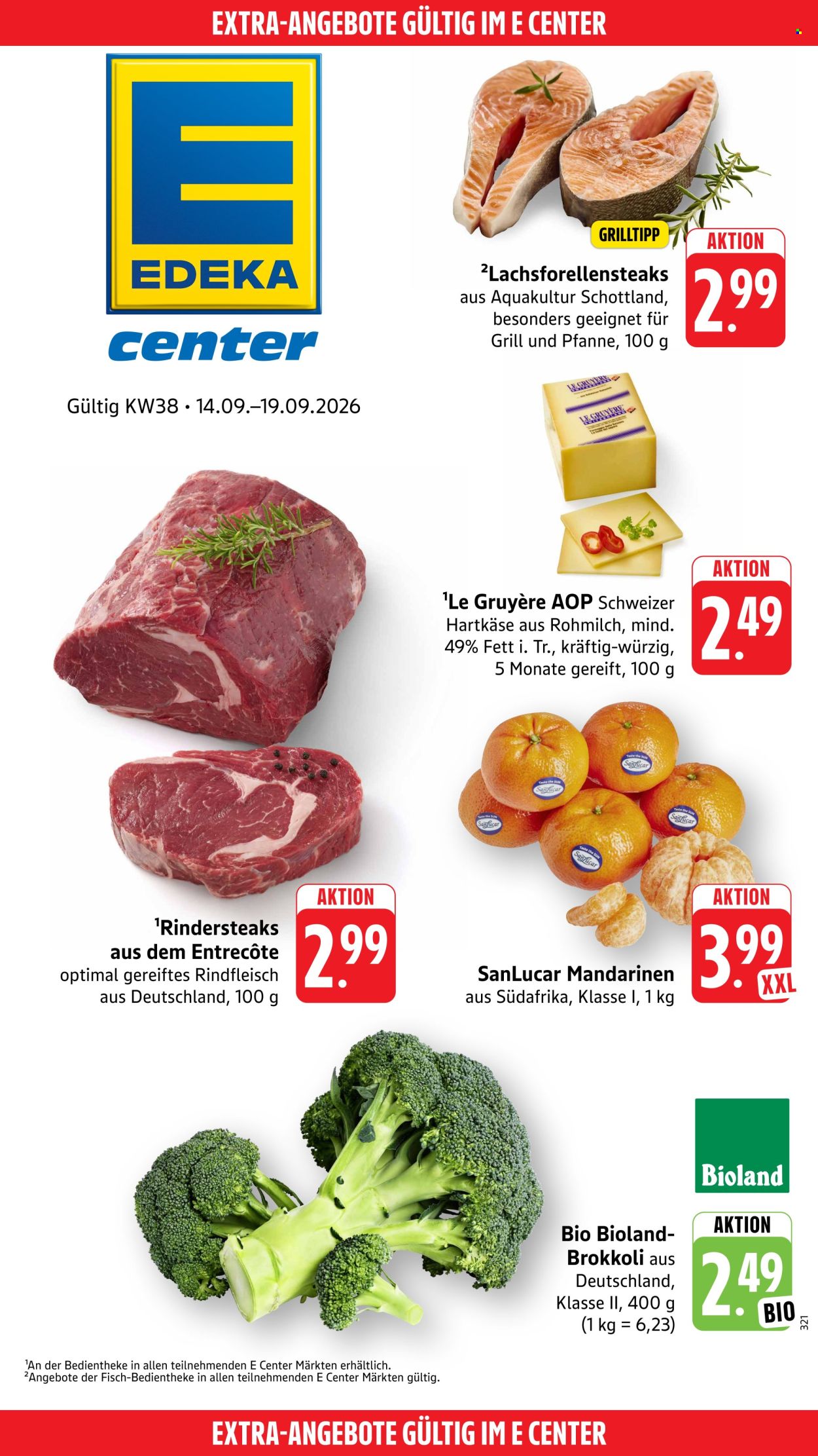 E center Prospekte  - 14.09.2026 - 19.09.2026. Seite 39