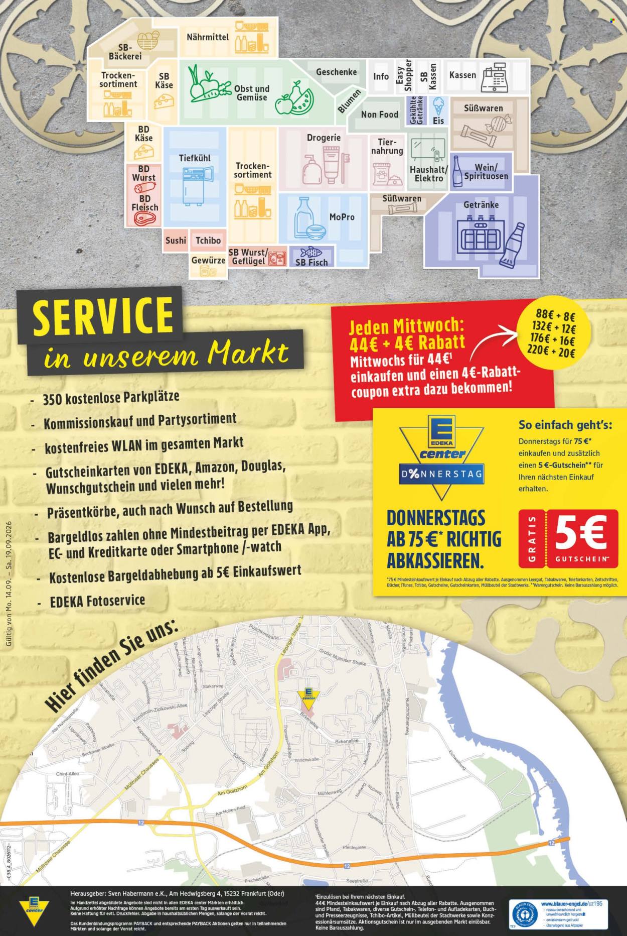 E center Prospekte  - 14.09.2026 - 19.09.2026. Seite 4