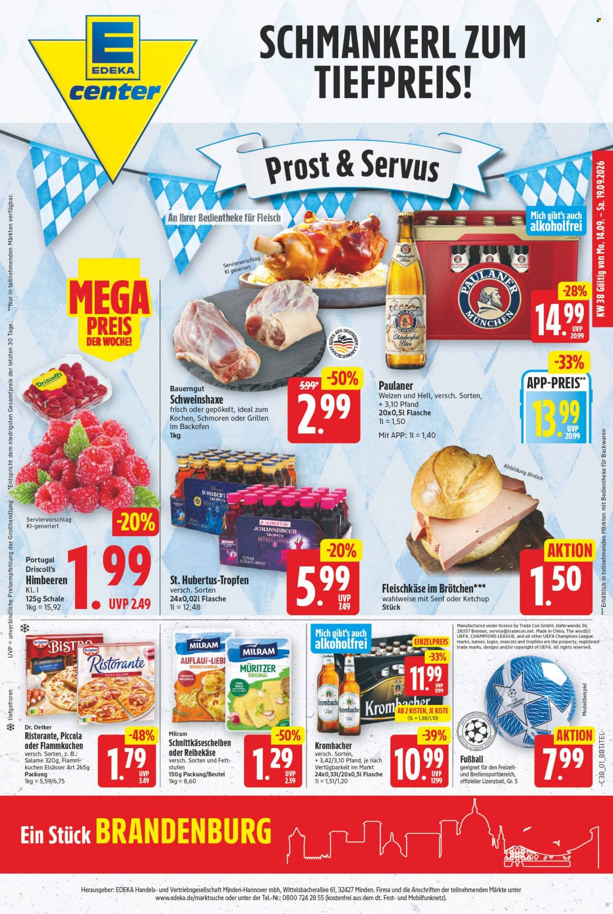E center Prospekte  - 14.09.2026 - 19.09.2026. Seite 5