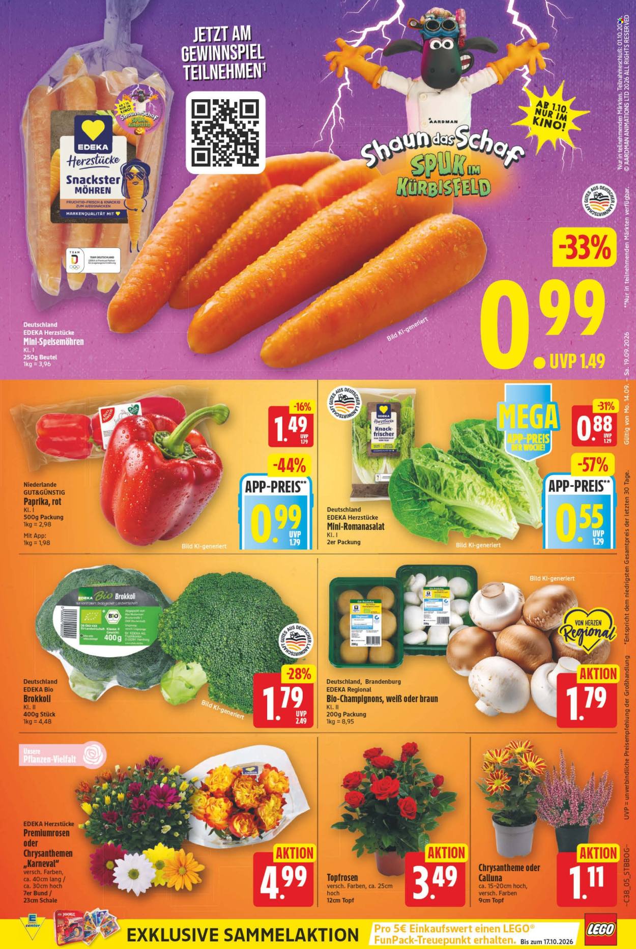 E center Prospekte  - 14.09.2026 - 19.09.2026. Seite 9