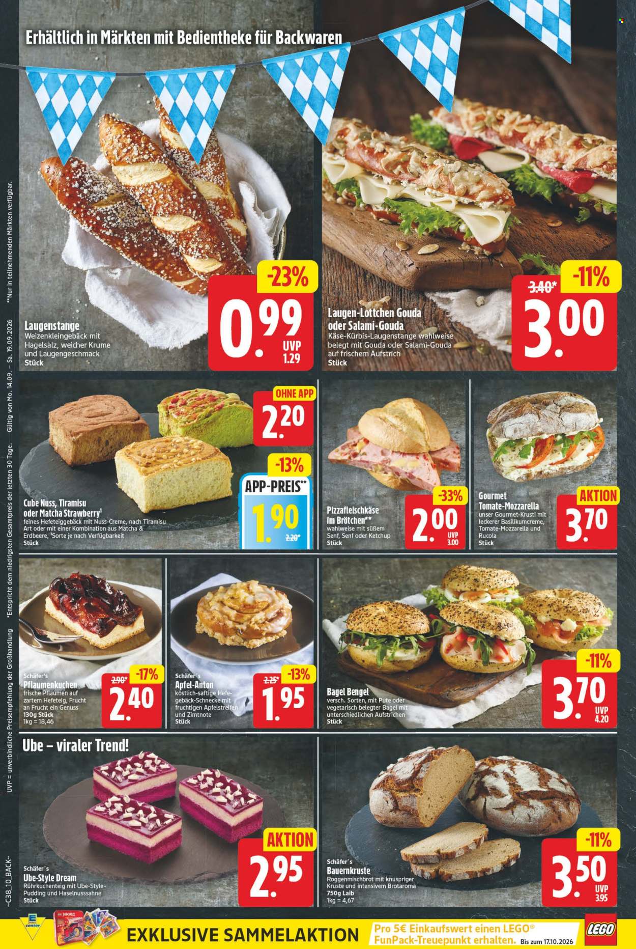 E center Prospekte  - 14.09.2026 - 19.09.2026. Seite 14