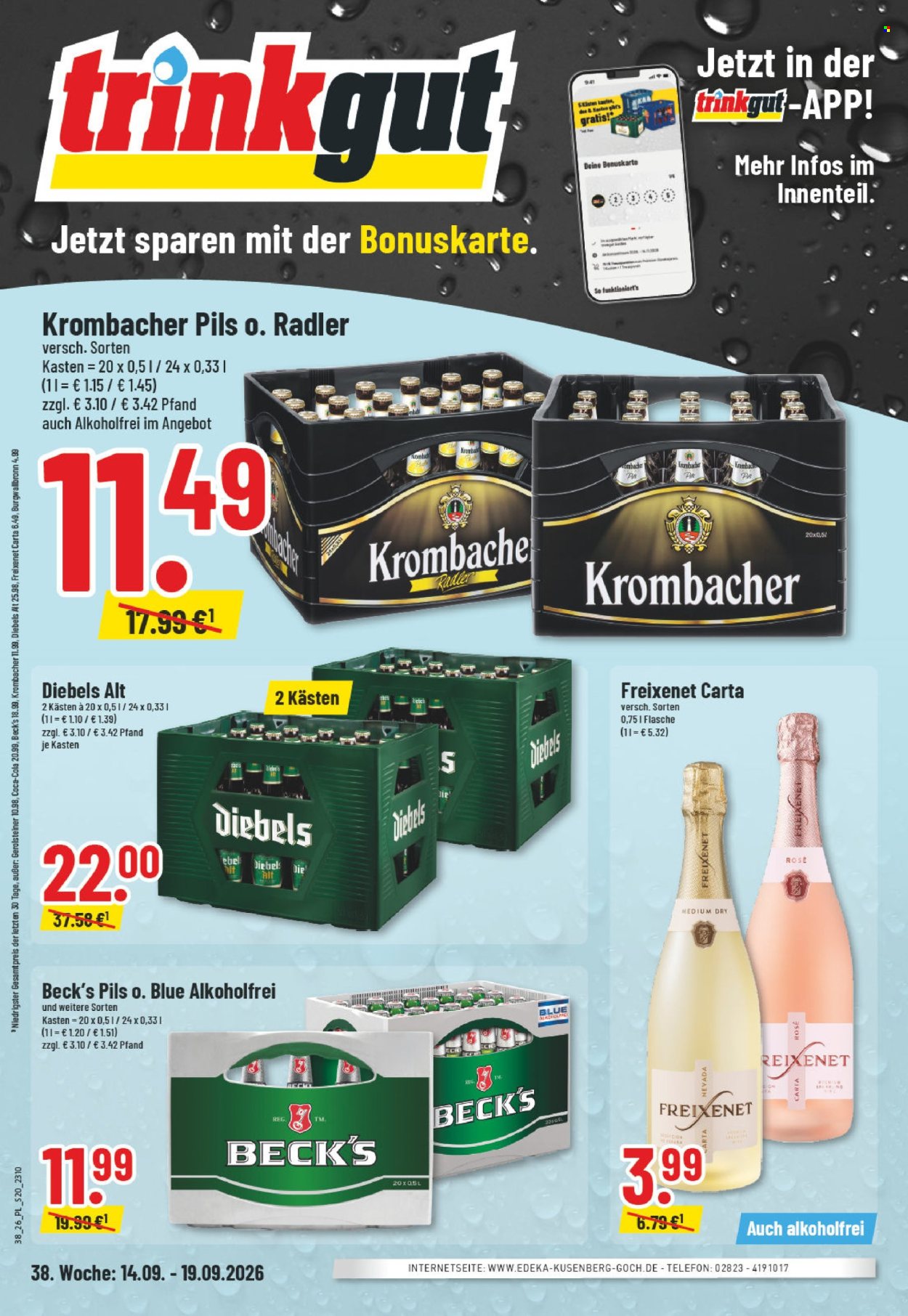 Edeka Prospekte  - 14.09.2026 - 19.09.2026. Seite 20