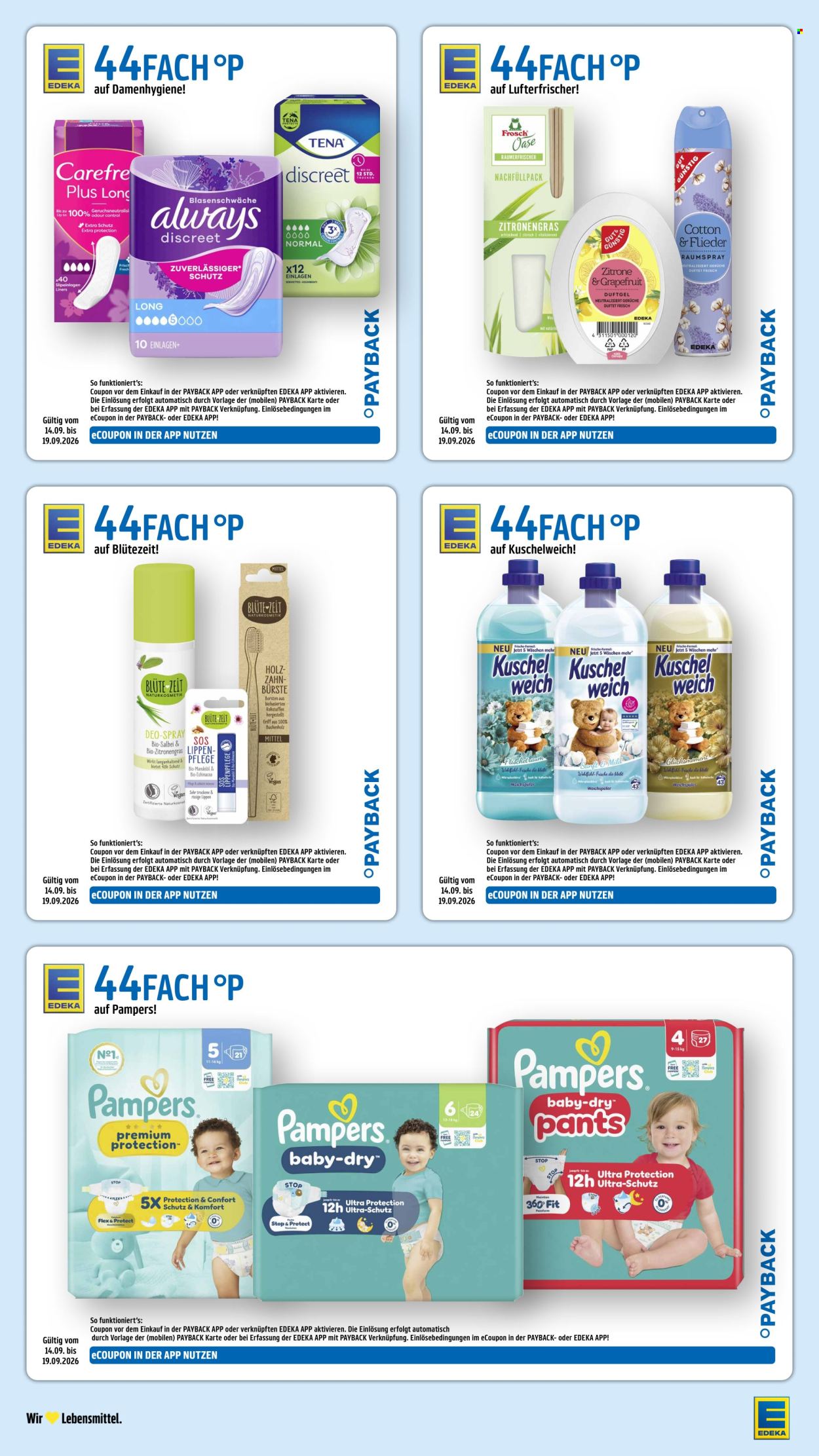 E center Prospekte  - 14.09.2026 - 19.09.2026. Seite 38