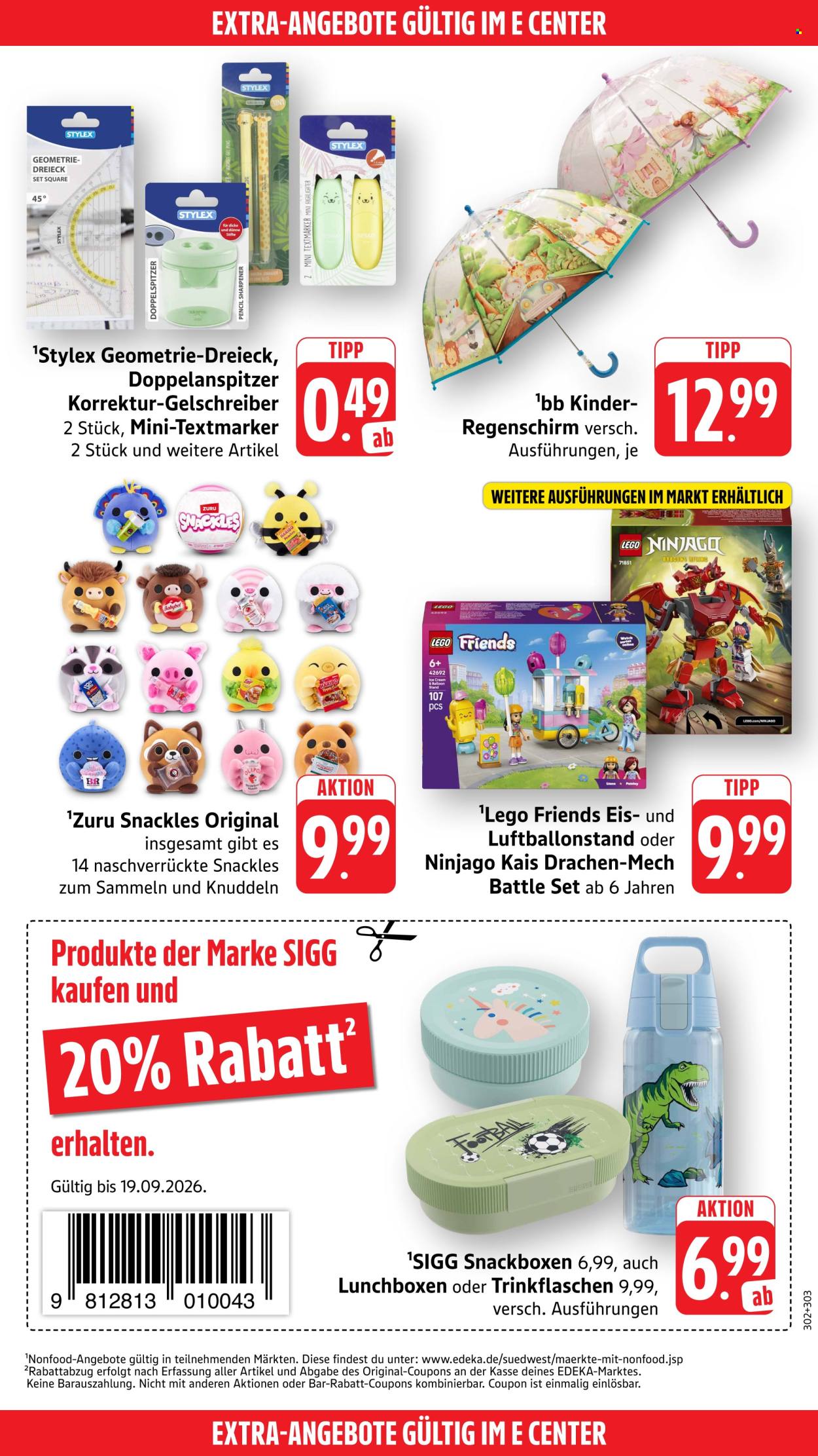 E center Prospekte  - 14.09.2026 - 19.09.2026. Seite 47