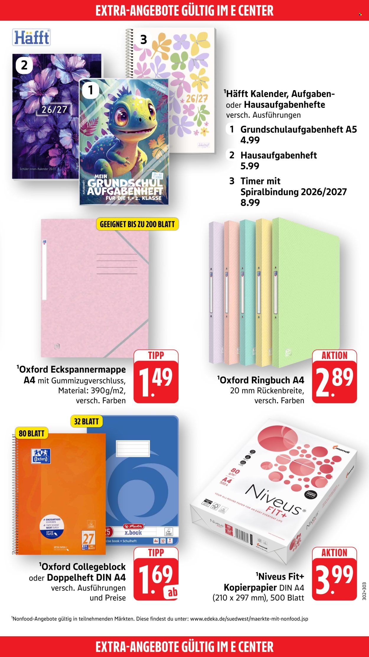 E center Prospekte  - 14.09.2026 - 19.09.2026. Seite 49