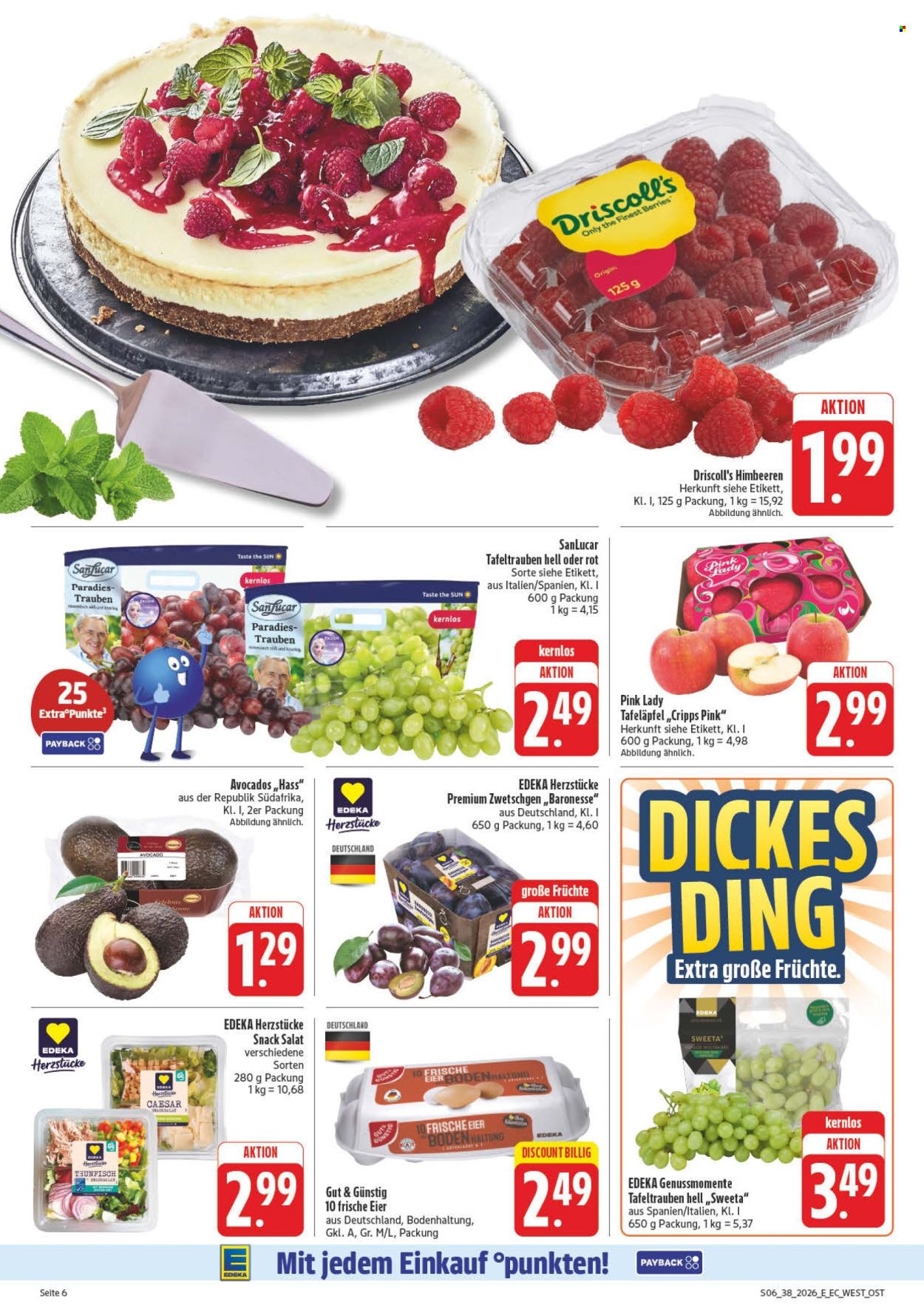 Edeka Prospekte  - 14.09.2026 - 19.09.2026. Seite 12