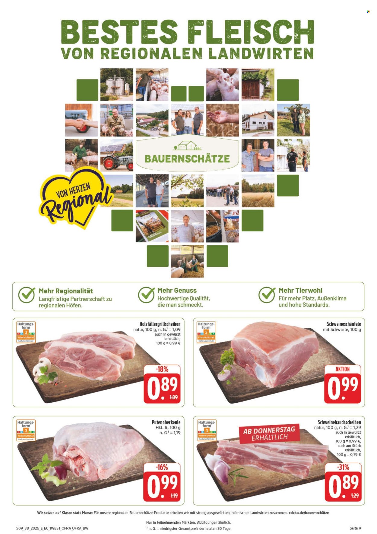 Edeka Prospekte  - 14.09.2026 - 19.09.2026. Seite 17