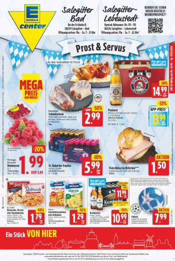 Prospekte E center - 14.09.2026 - 19.09.2026.