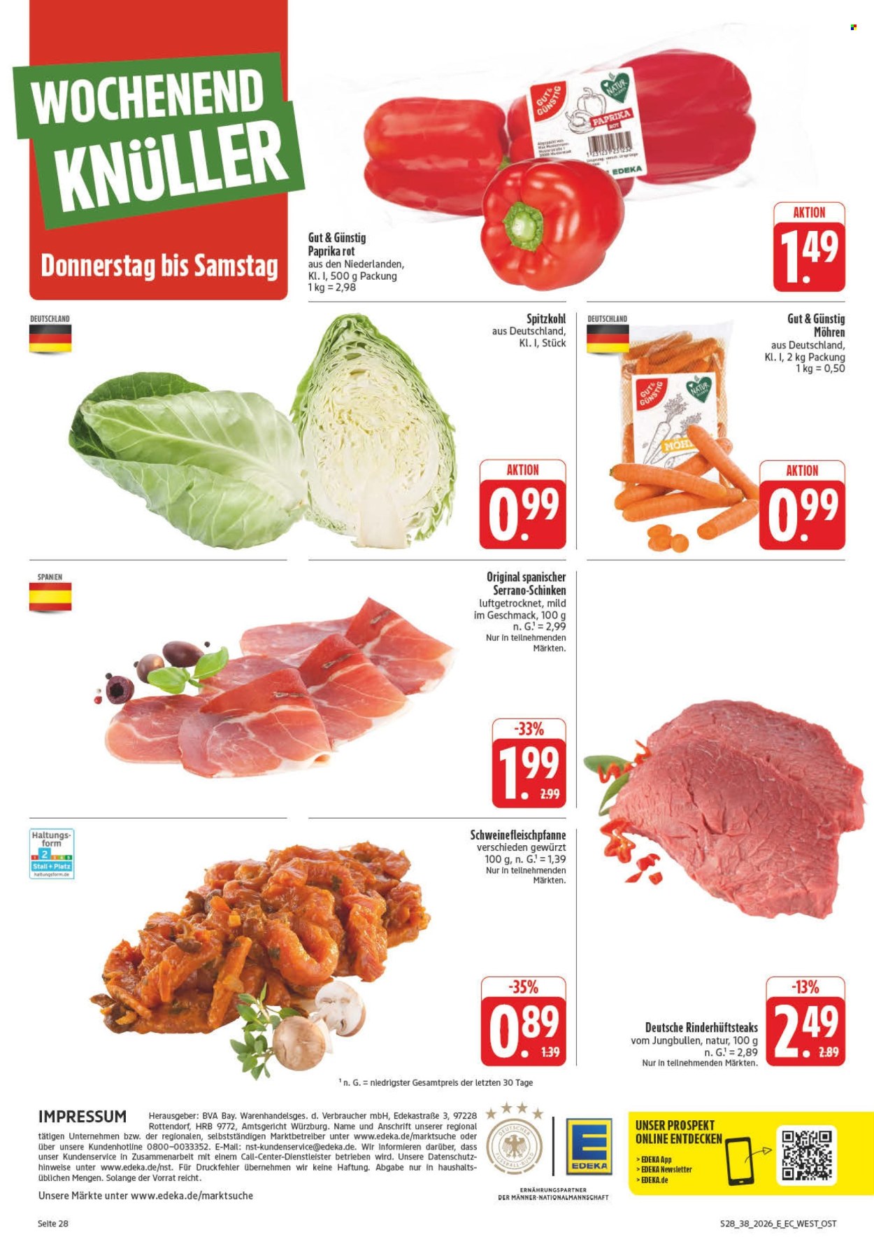 Edeka Prospekte  - 14.09.2026 - 19.09.2026. Seite 42