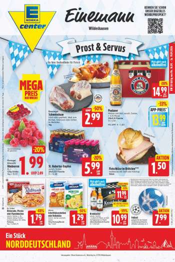 Prospekte E center - 14.09.2026 - 19.09.2026.