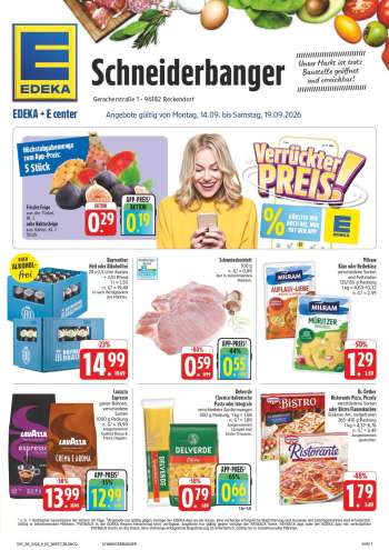 Prospekte Edeka - 14.09.2026 - 19.09.2026.