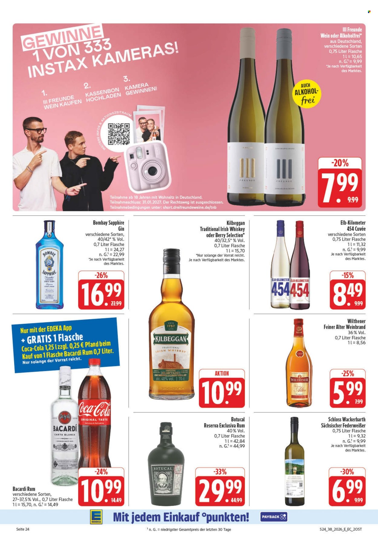 Edeka Prospekte  - 14.09.2026 - 19.09.2026. Seite 34