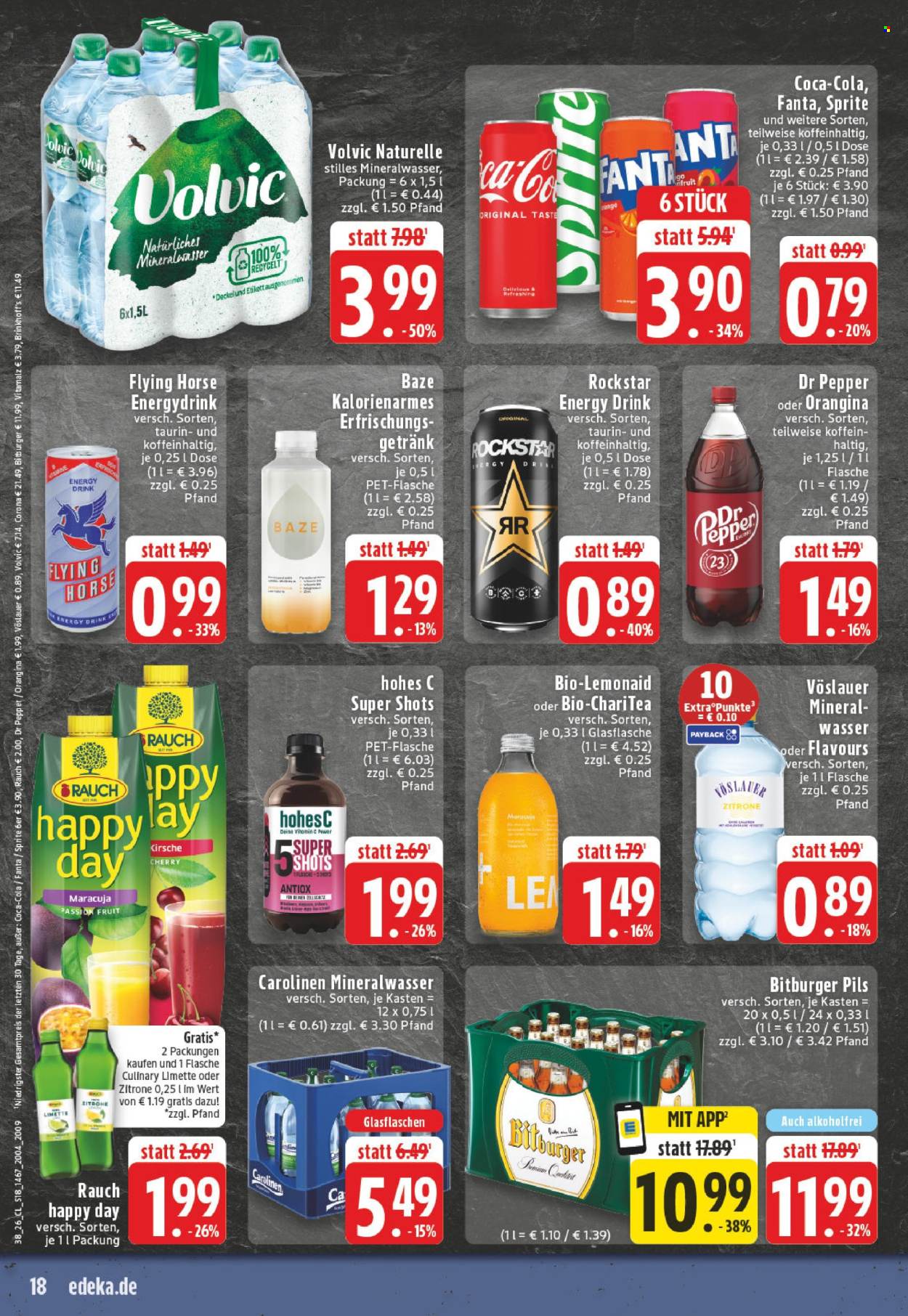 Edeka Prospekte  - 14.09.2026 - 19.09.2026. Seite 18