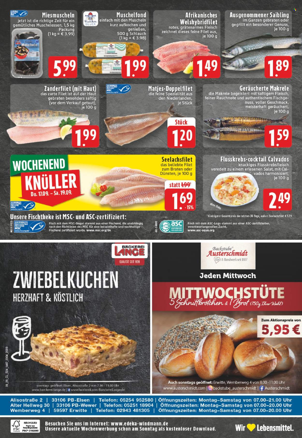 Edeka Prospekte  - 14.09.2026 - 19.09.2026. Seite 28