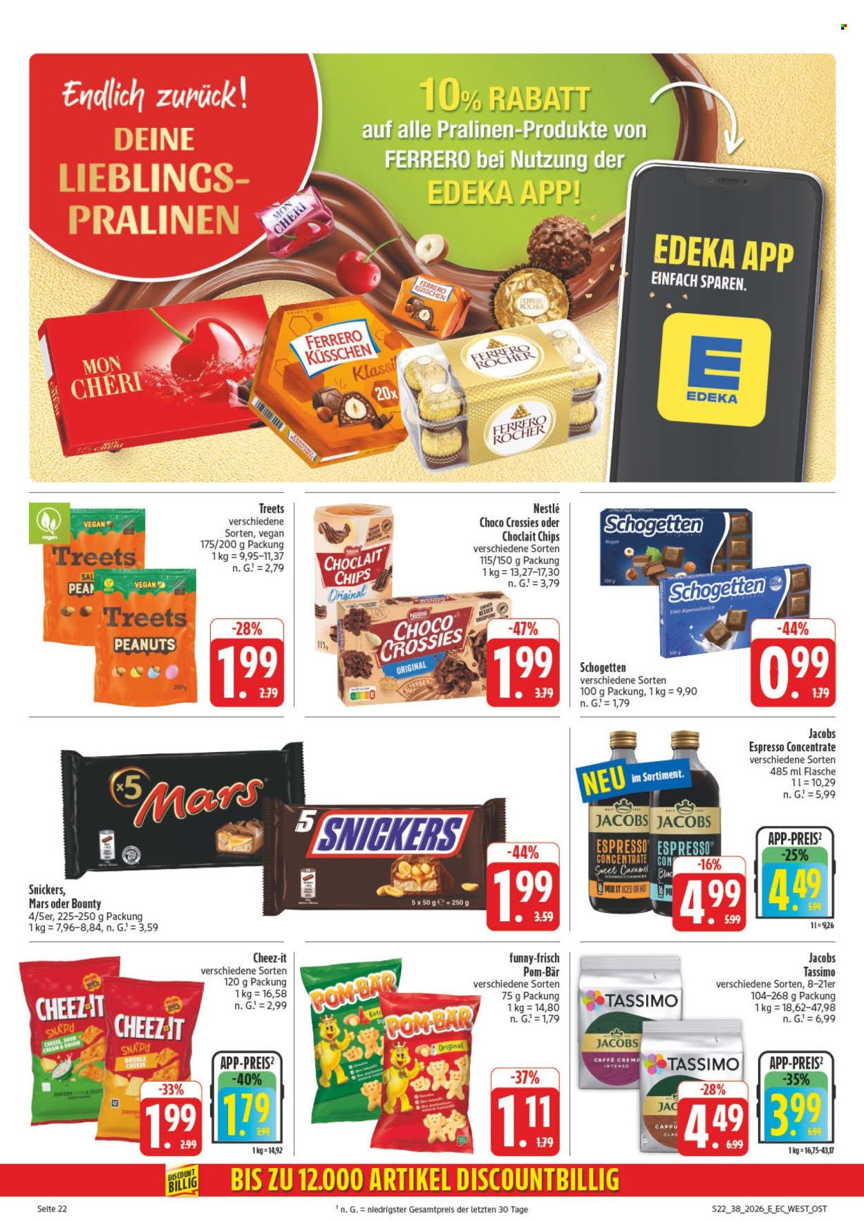 E center Prospekte  - 14.09.2026 - 19.09.2026. Seite 34