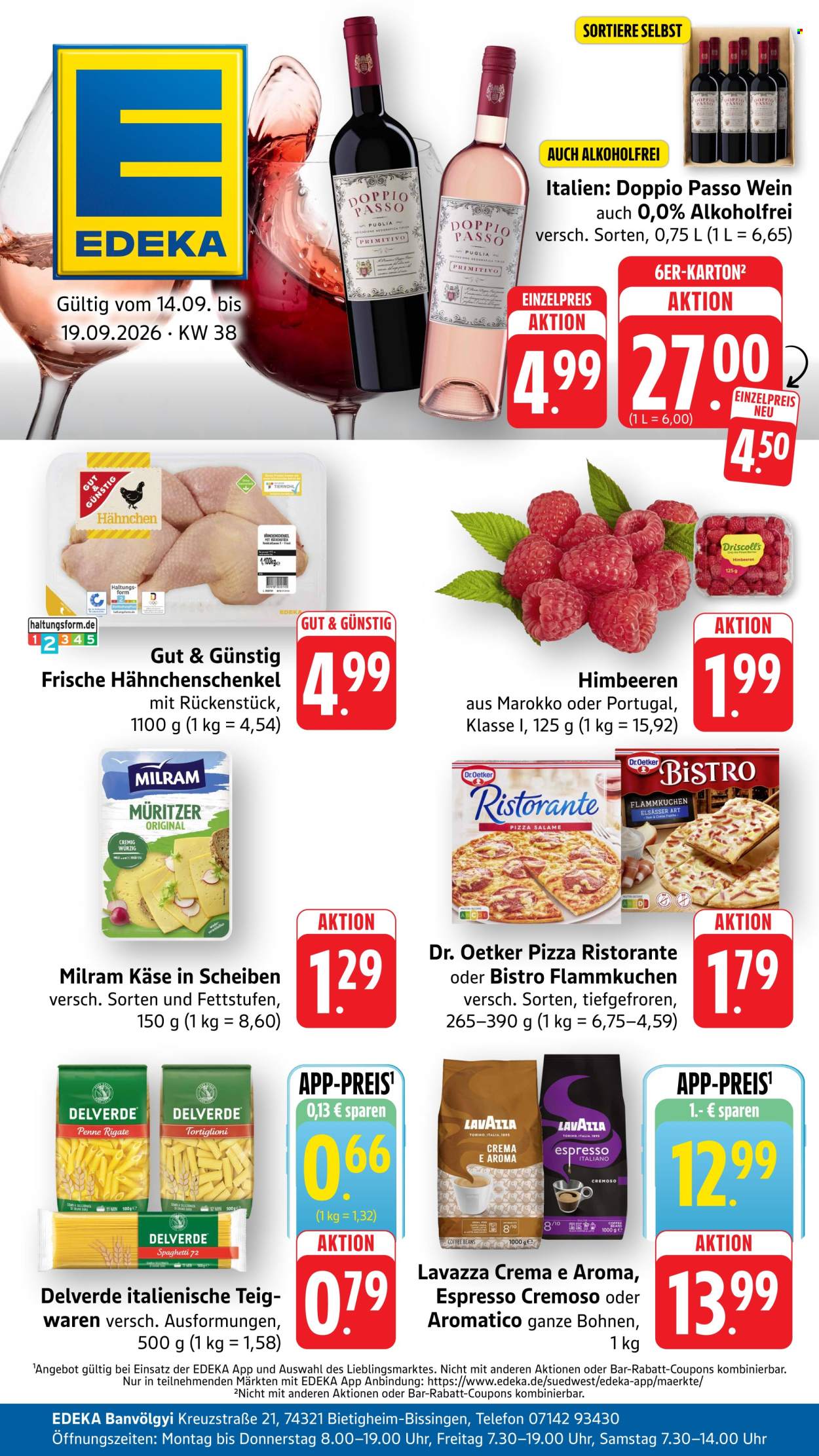 Edeka Prospekte  - 14.09.2026 - 19.09.2026. Seite 1