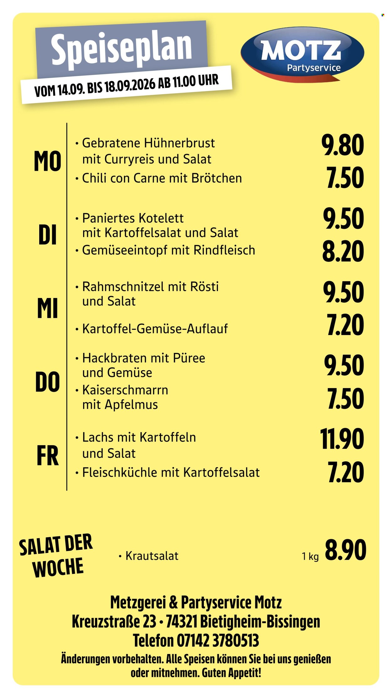 Edeka Prospekte  - 14.09.2026 - 19.09.2026. Seite 5