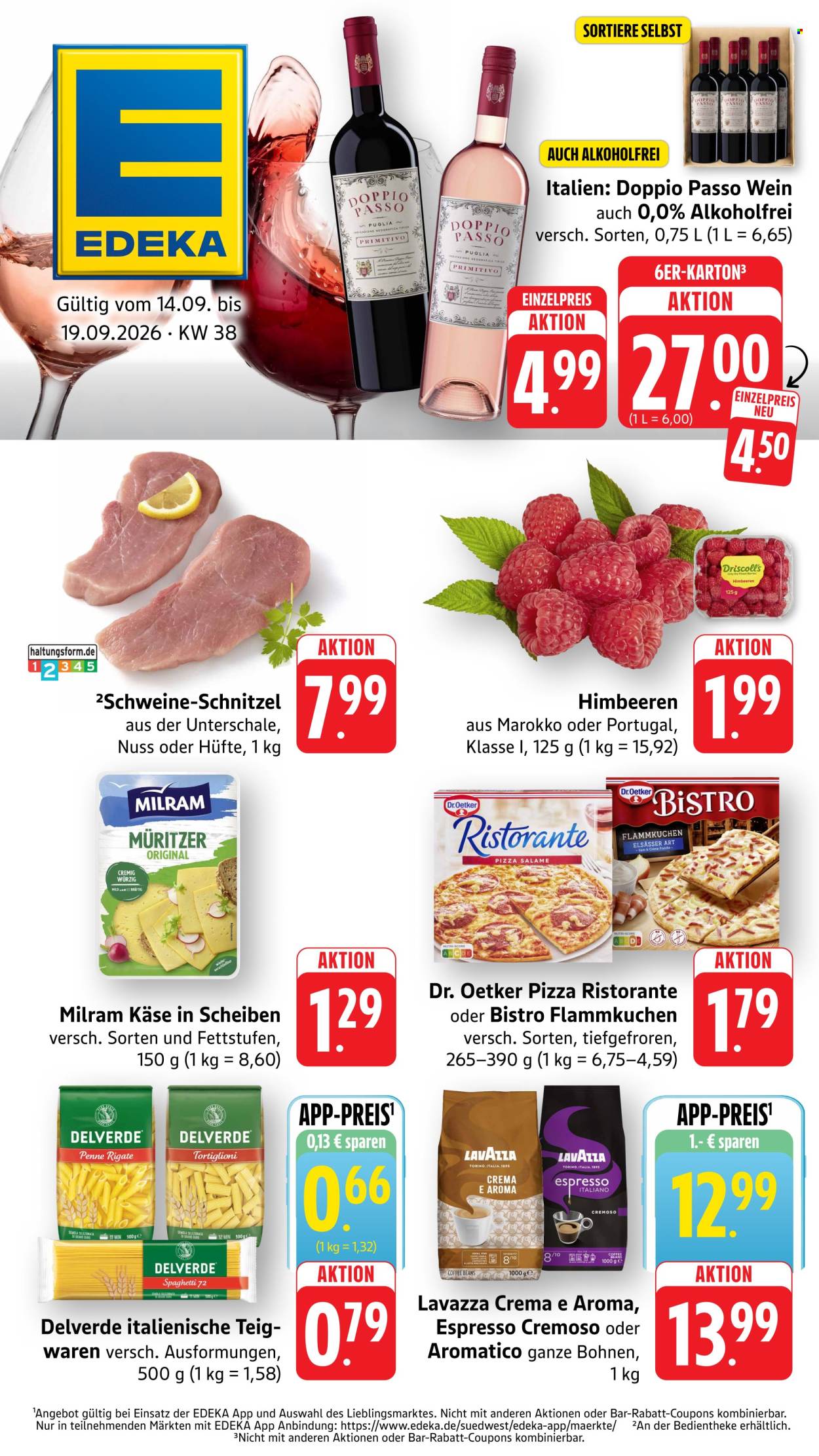 Edeka Prospekte  - 14.09.2026 - 19.09.2026. Seite 1