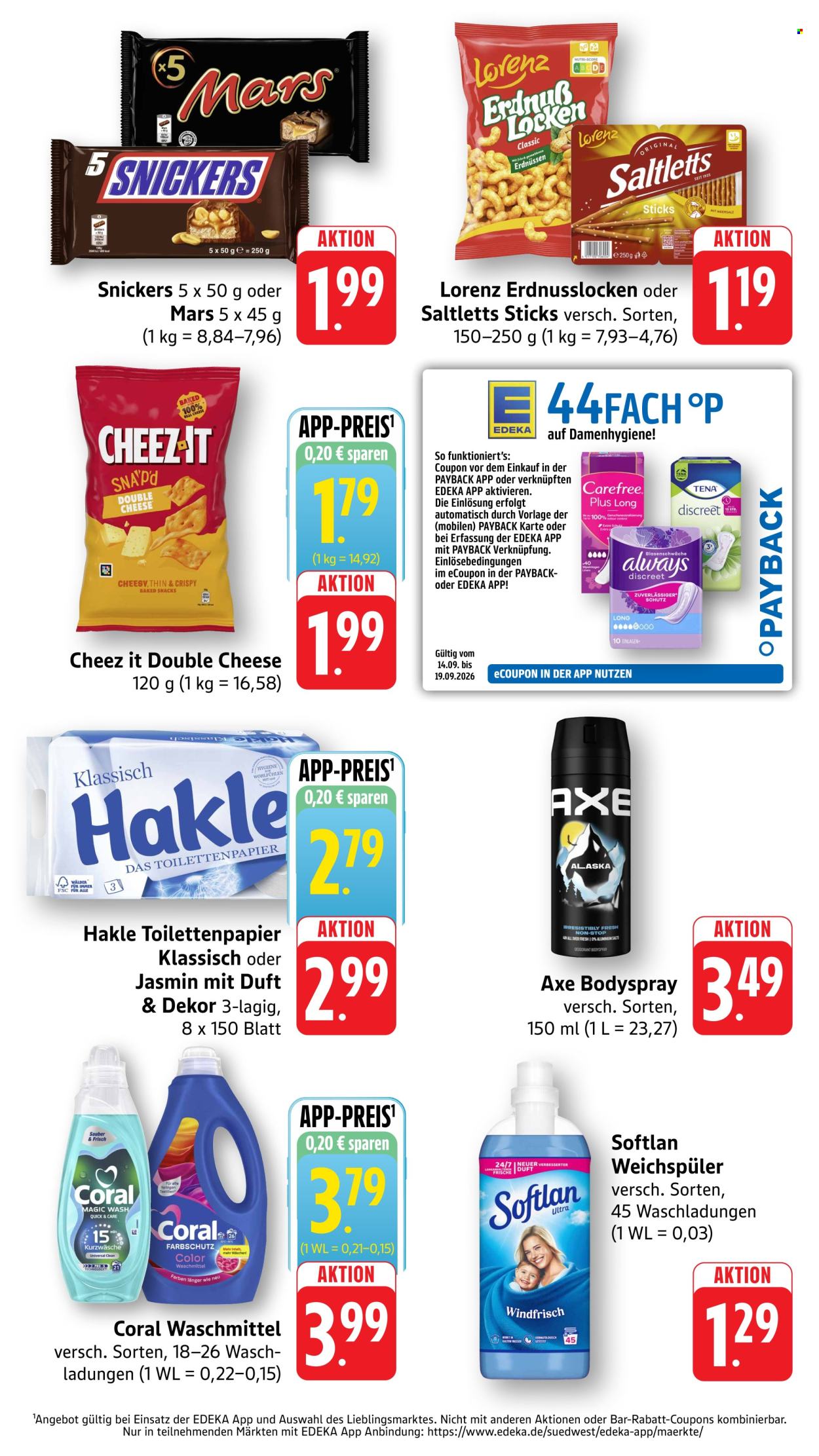 Edeka Prospekte  - 14.09.2026 - 19.09.2026. Seite 11