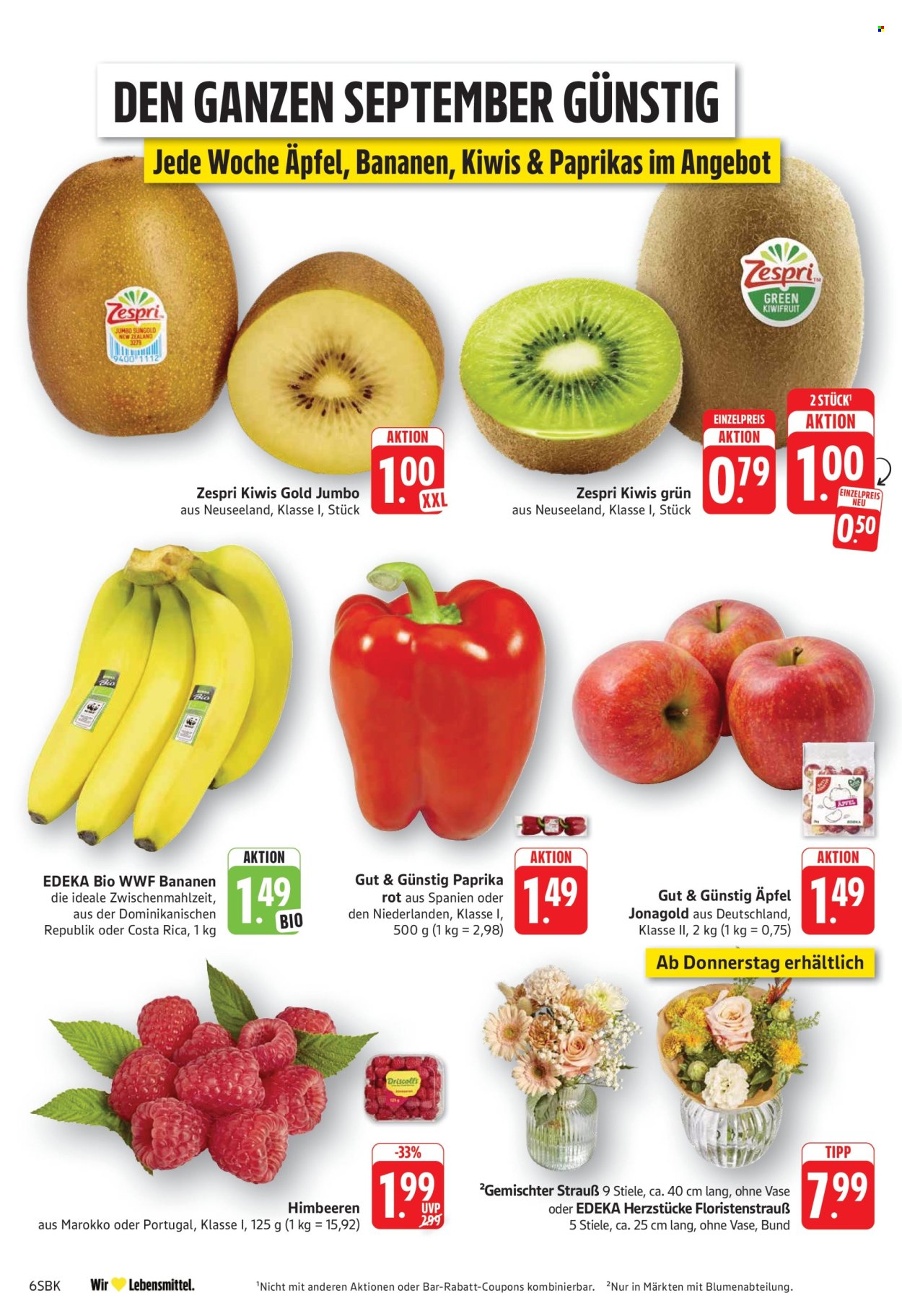 Edeka Prospekte  - 14.09.2026 - 19.09.2026. Seite 6