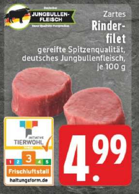 Zartes Rinderfilet
