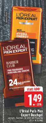 L'ORÉAL PARIS Men Expert Duschgel