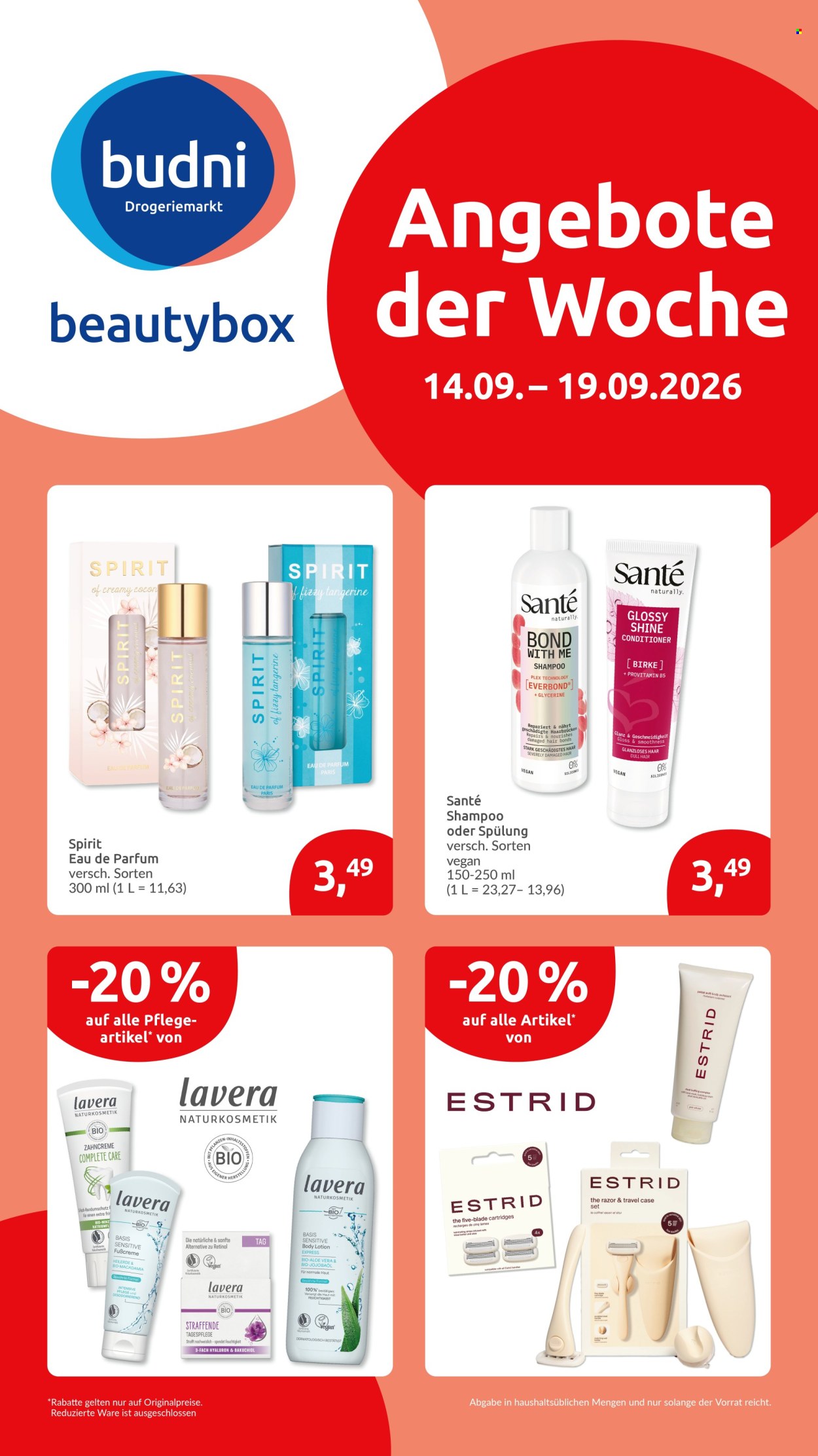 E center Prospekte  - 14.09.2026 - 19.09.2026. Seite 48