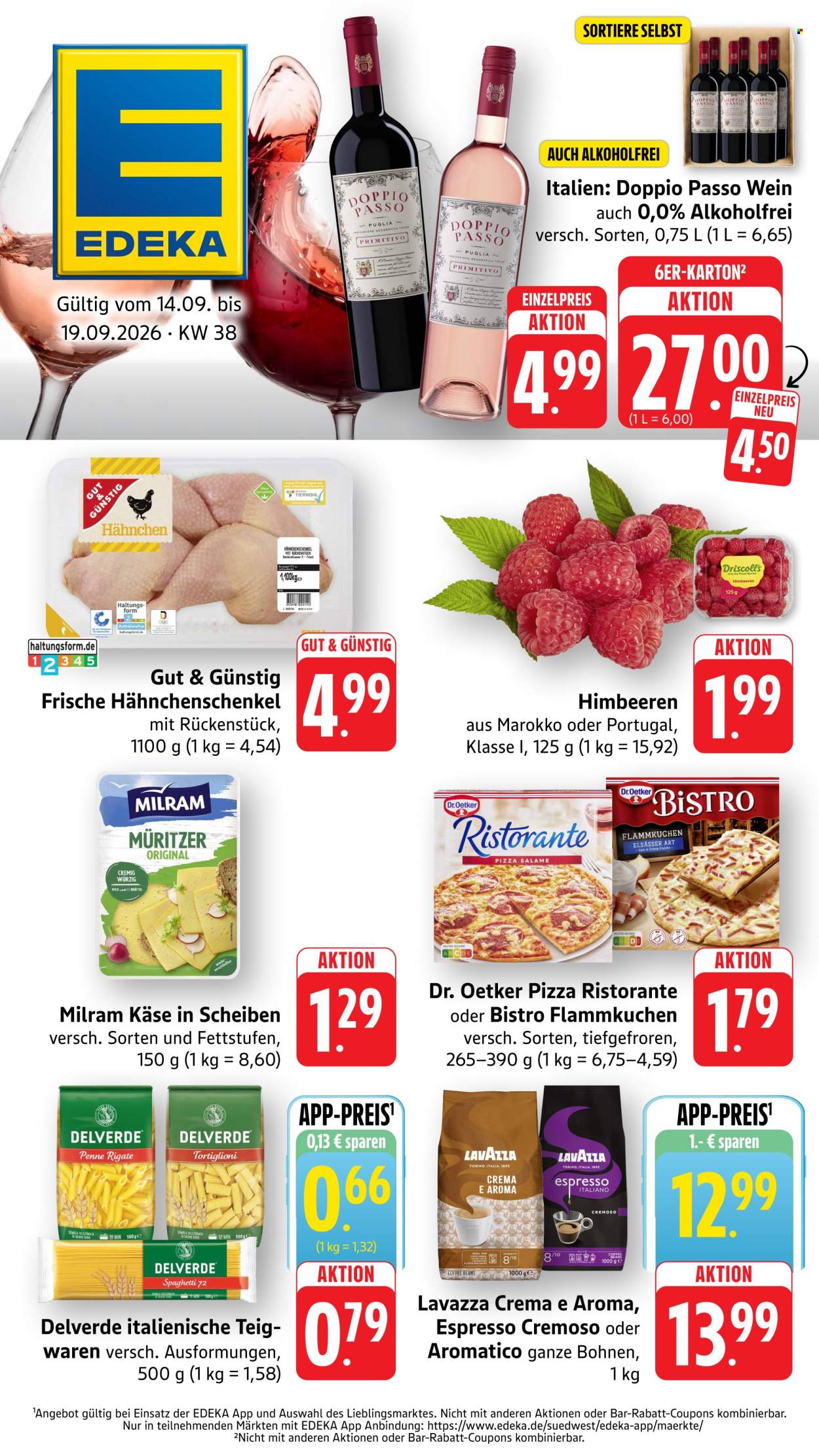 Edeka Prospekte  - 14.09.2026 - 19.09.2026. Seite 1