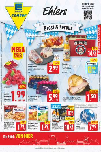Prospekte E center - 14.09.2026 - 19.09.2026.