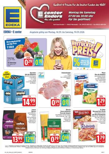 Prospekte E center - 14.09.2026 - 19.09.2026.
