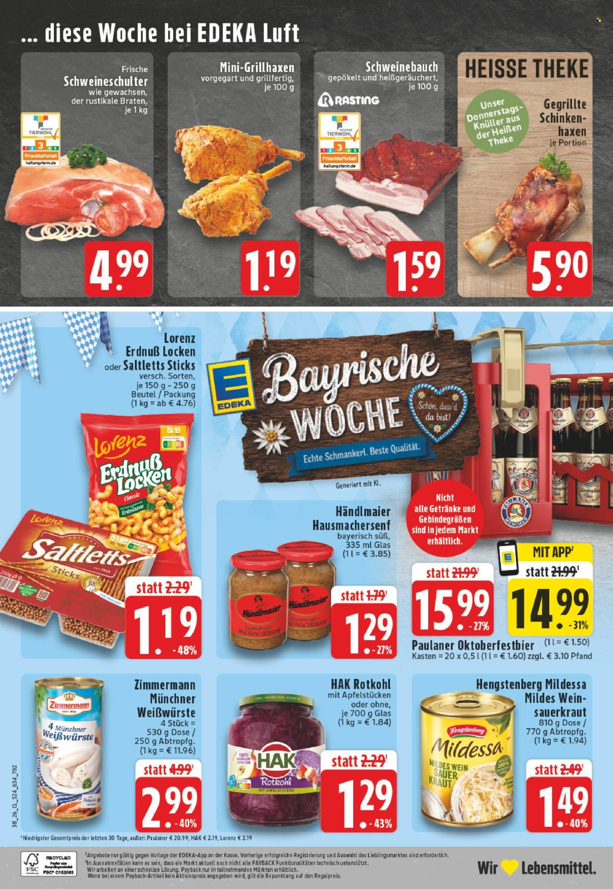 Edeka Prospekte  - 14.09.2026 - 19.09.2026. Seite 28