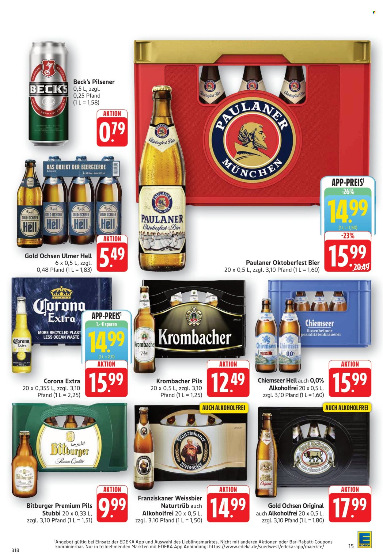 E center Prospekte  - 14.09.2026 - 19.09.2026. Seite 15