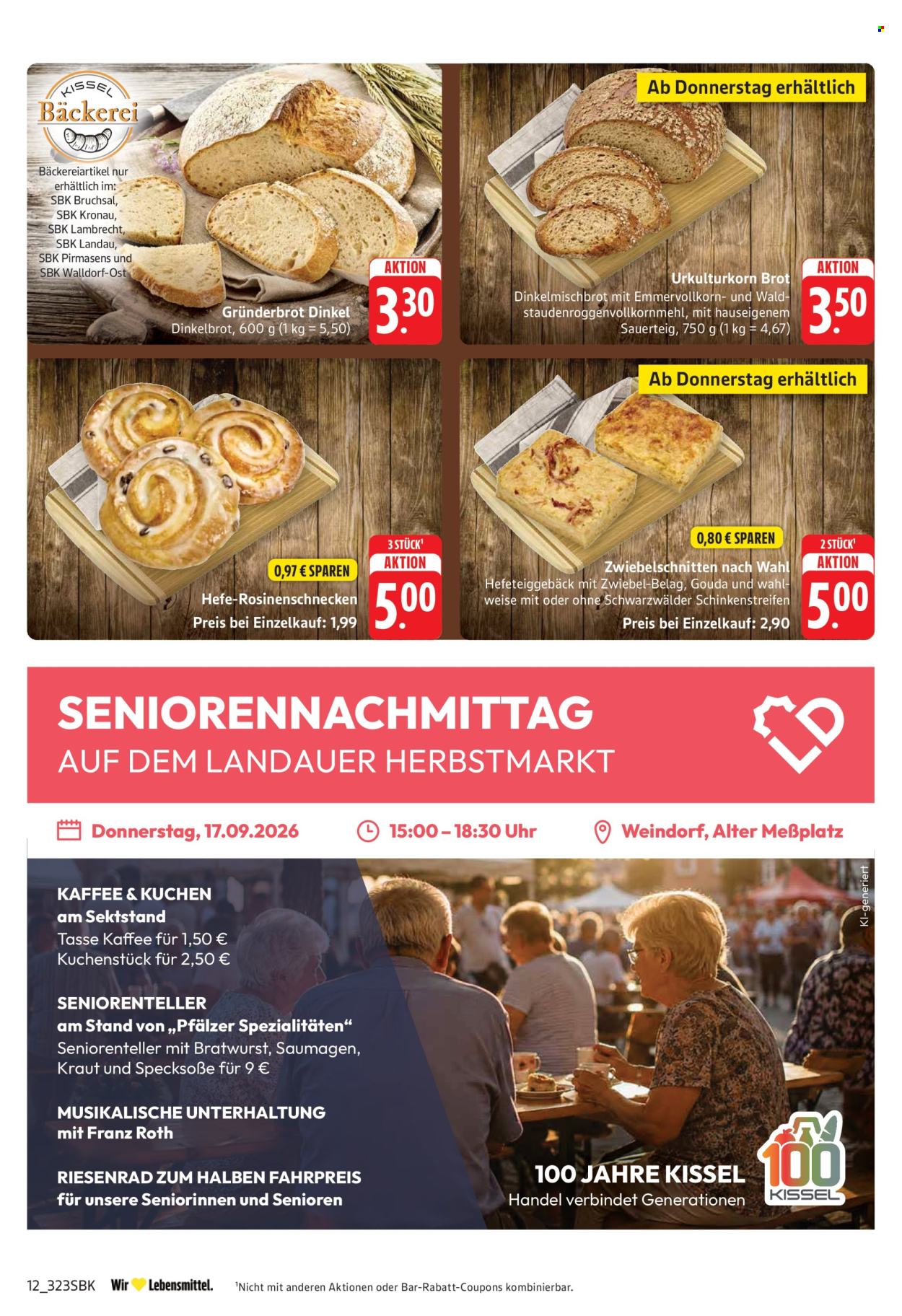 Edeka Prospekte  - 14.09.2026 - 19.09.2026. Seite 12