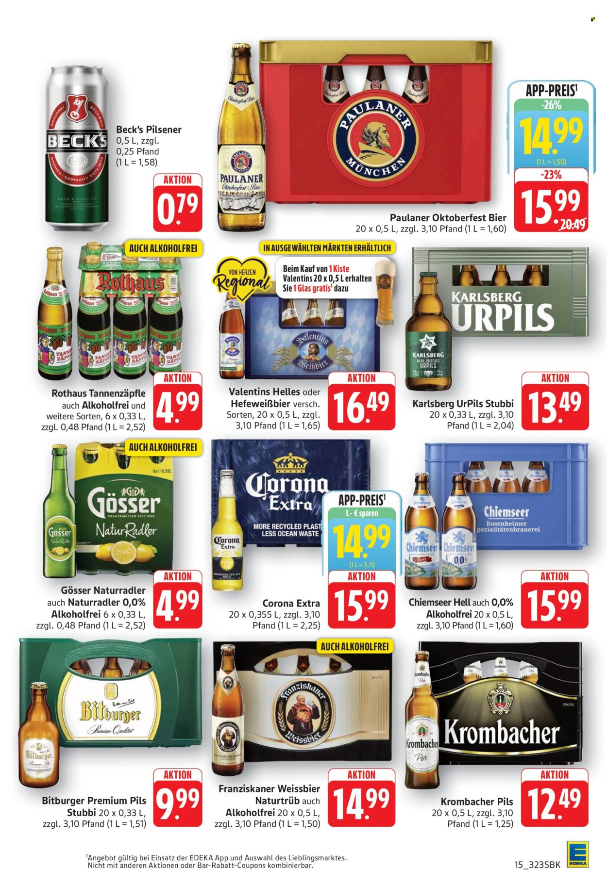 Edeka Prospekte  - 14.09.2026 - 19.09.2026. Seite 15