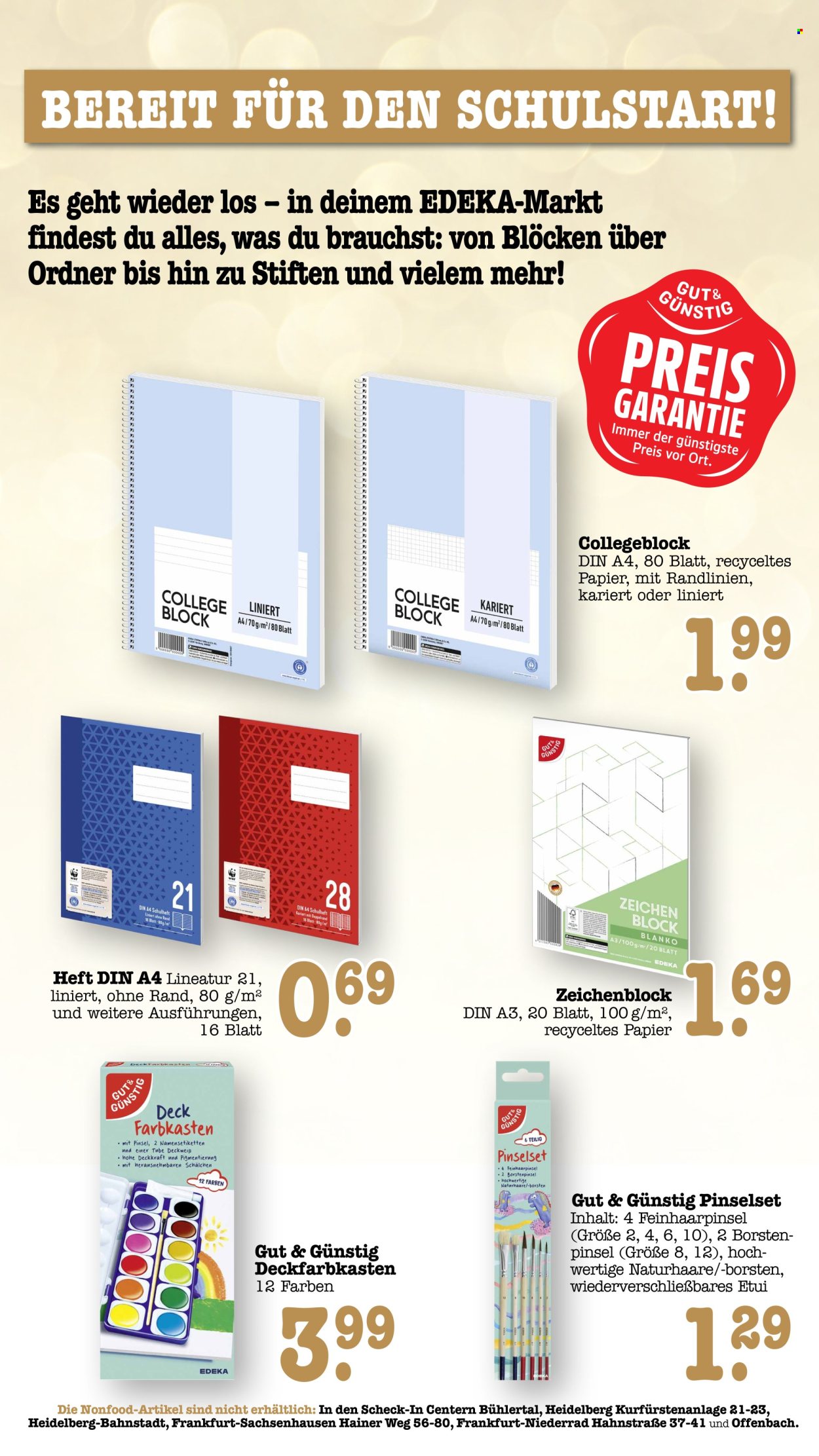 Scheck-in Prospekte  - 14.09.2026 - 19.09.2026. Seite 80