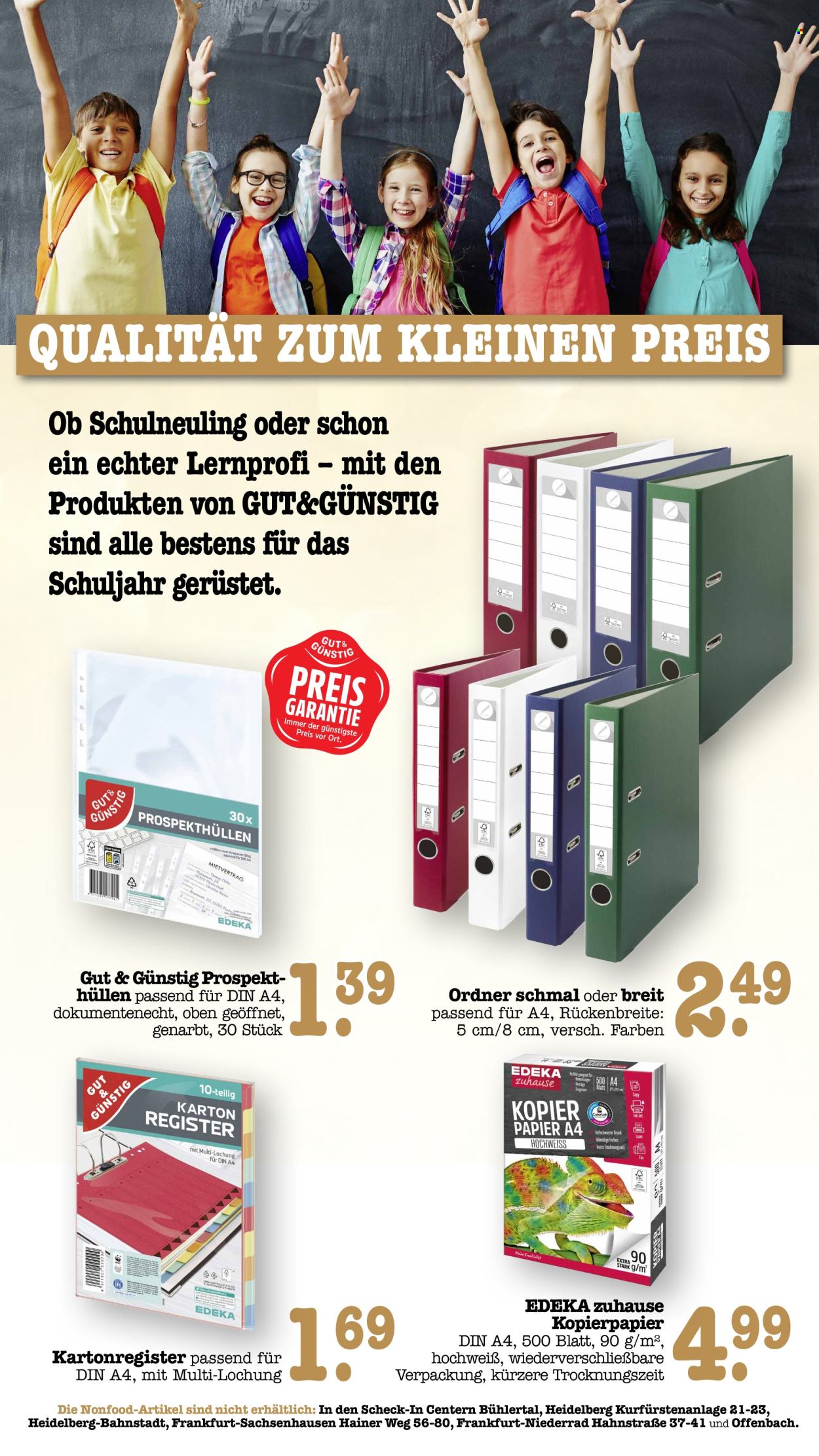 Scheck-in Prospekte  - 14.09.2026 - 19.09.2026. Seite 81