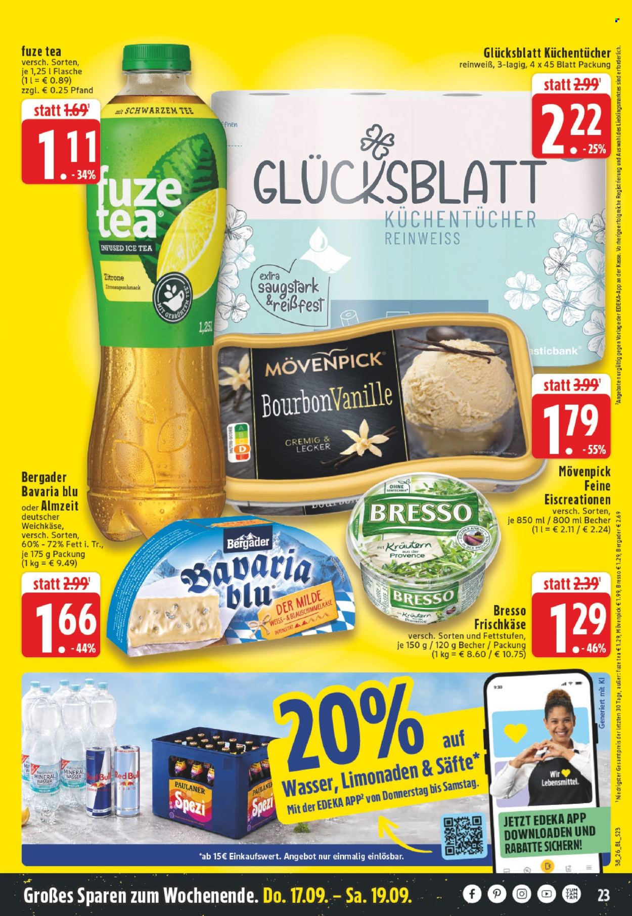 Edeka Prospekte  - 14.09.2026 - 19.09.2026. Seite 23