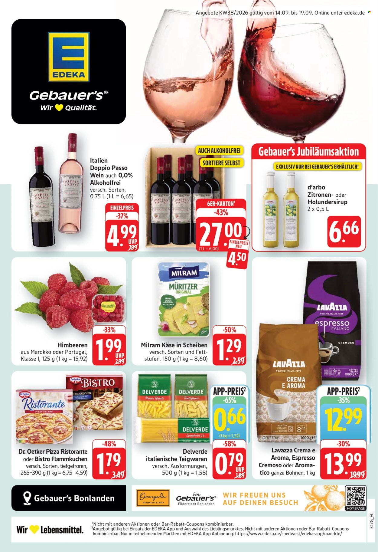 E center Prospekte  - 14.09.2026 - 19.09.2026. Seite 1