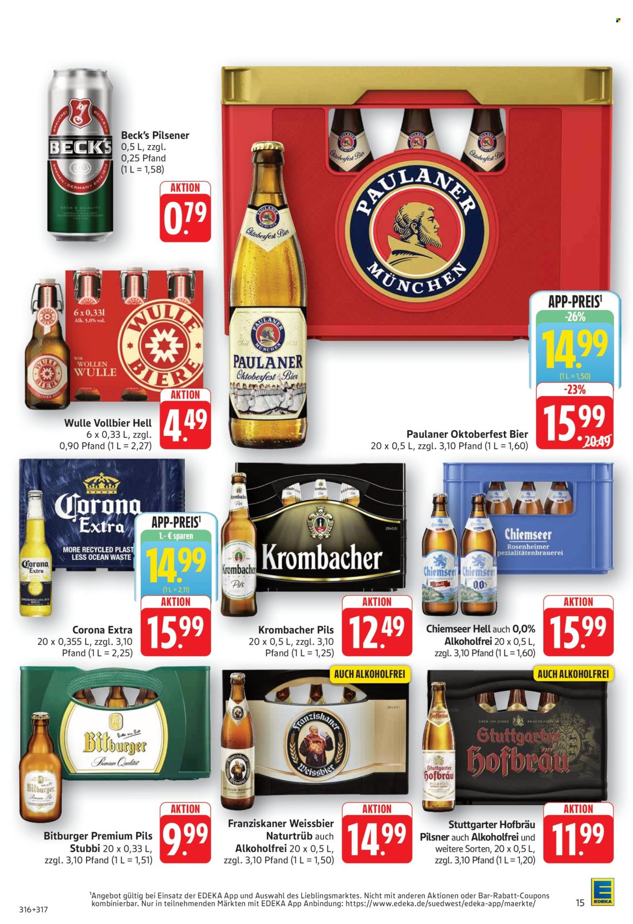 E center Prospekte  - 14.09.2026 - 19.09.2026. Seite 15