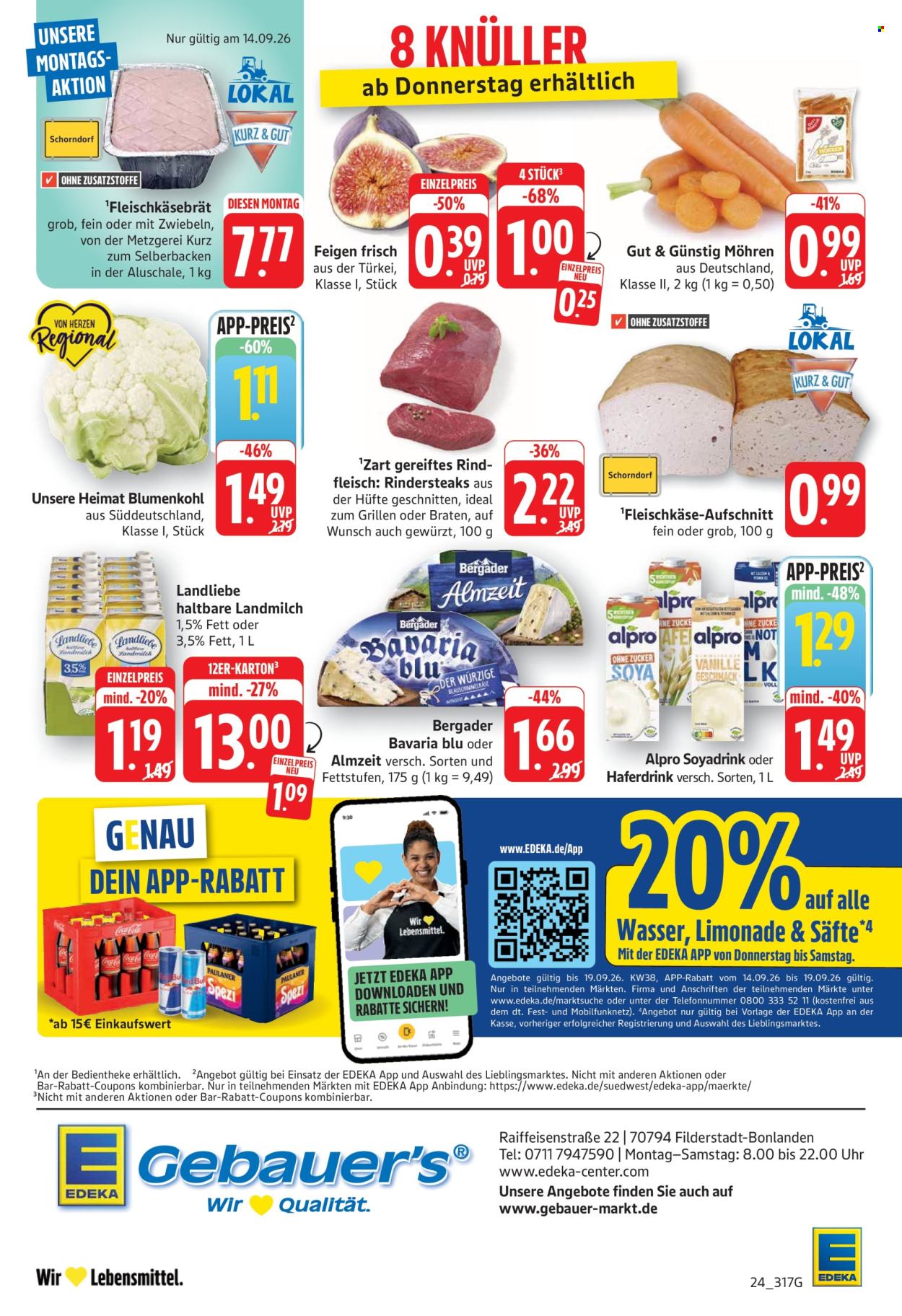 E center Prospekte  - 14.09.2026 - 19.09.2026. Seite 24