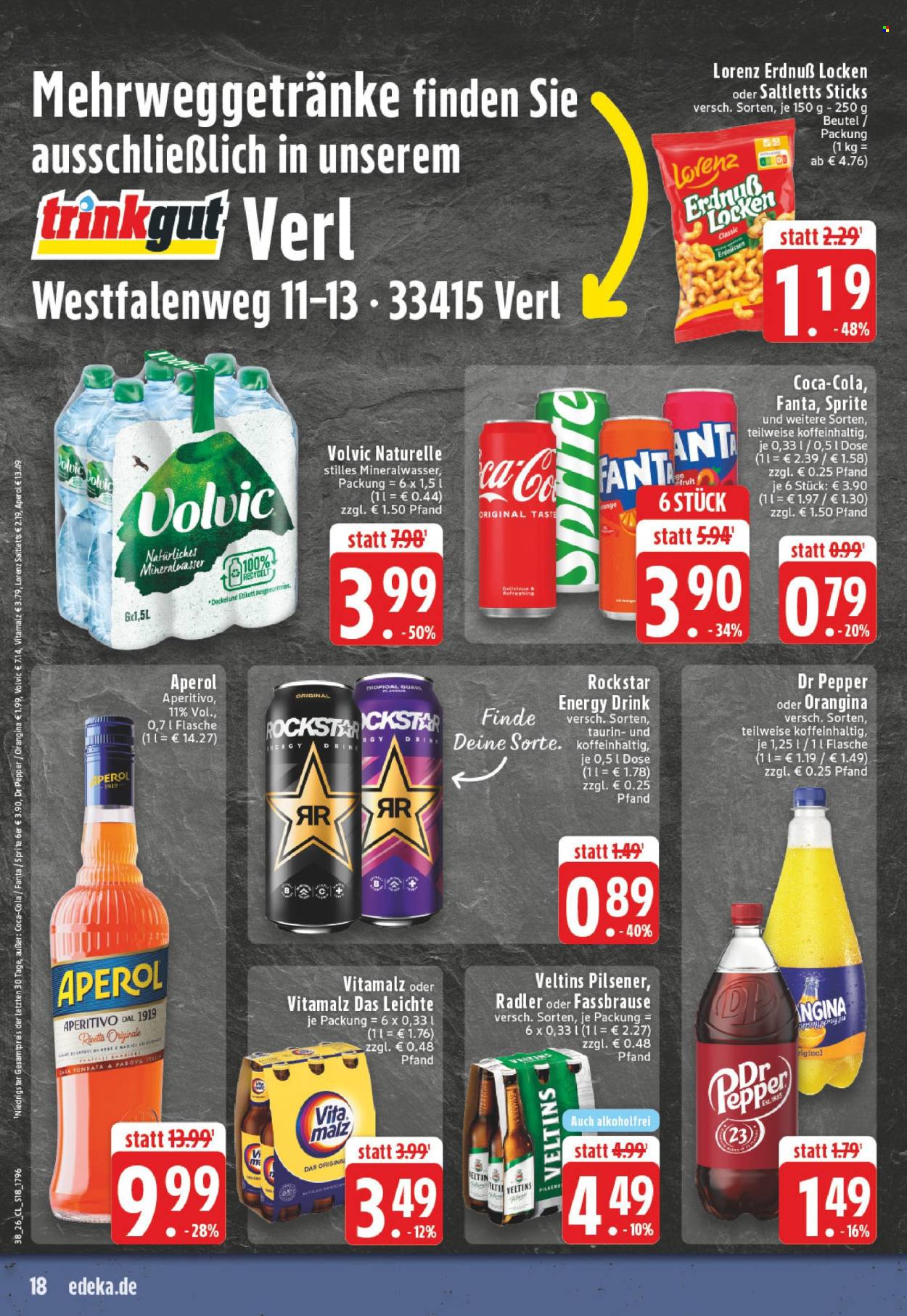 Edeka Prospekte  - 14.09.2026 - 19.09.2026. Seite 18