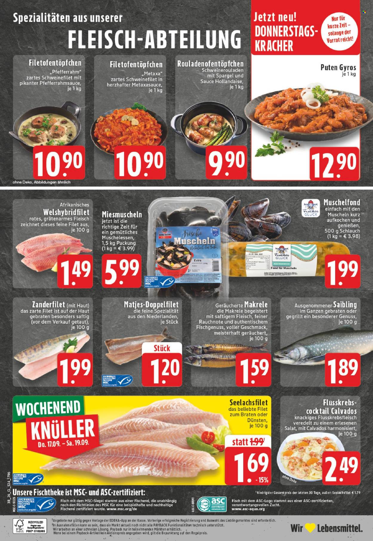 Edeka Prospekte  - 14.09.2026 - 19.09.2026. Seite 28