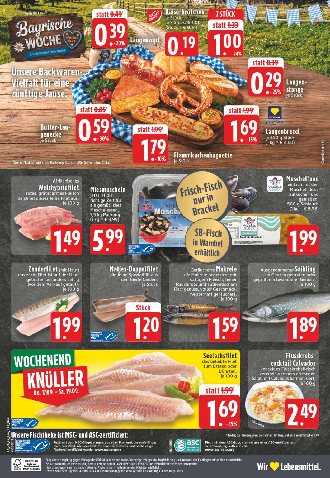 Edeka Prospekte  - 14.09.2026 - 19.09.2026. Seite 28