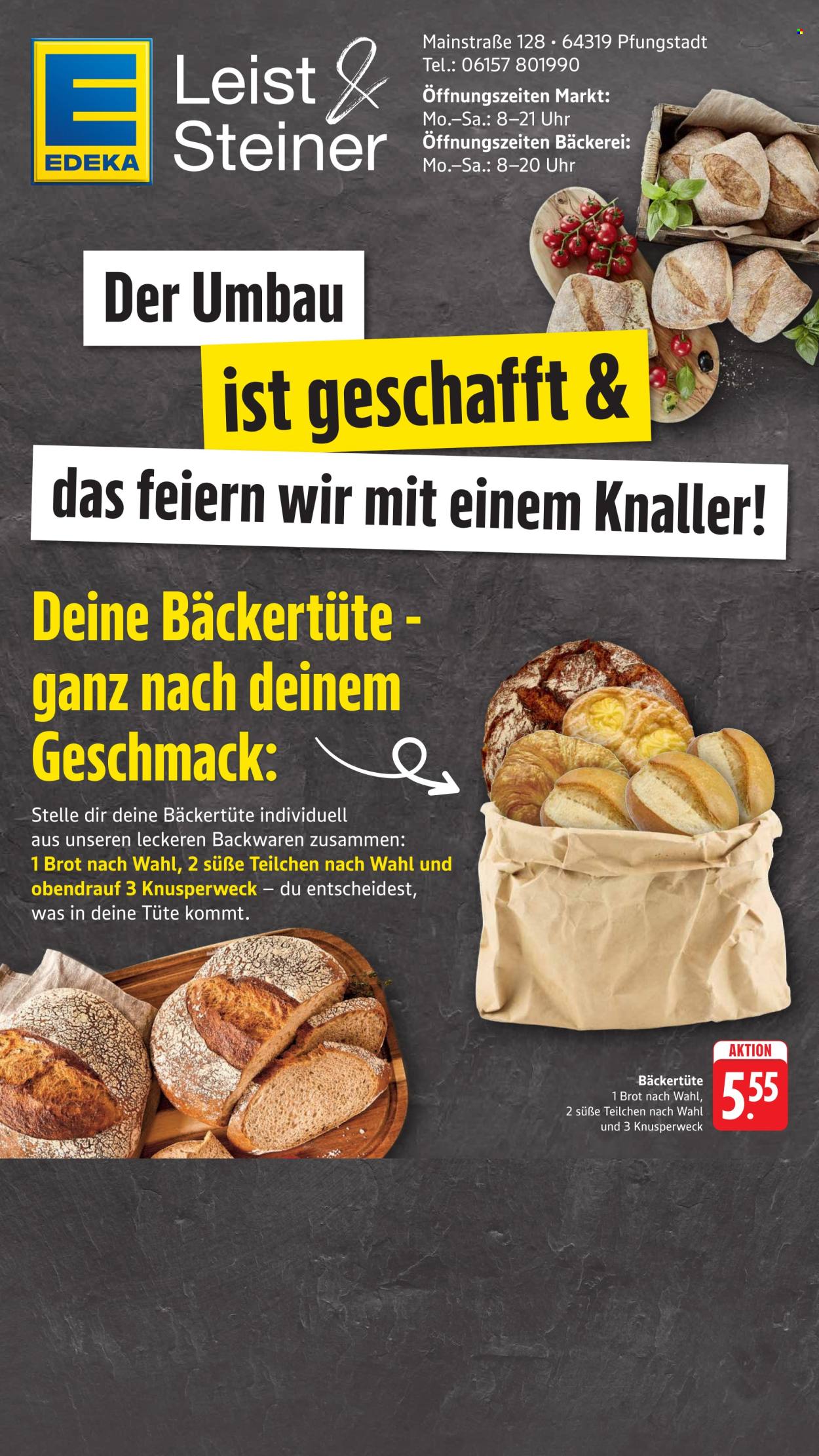 Edeka Prospekte  - 14.09.2026 - 19.09.2026. Seite 1
