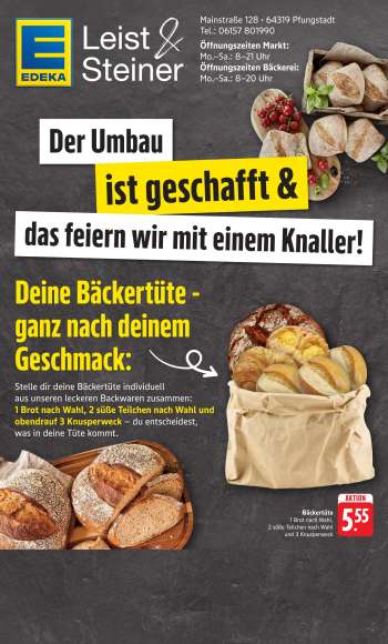 Prospekte Edeka - 14.09.2026 - 19.09.2026.