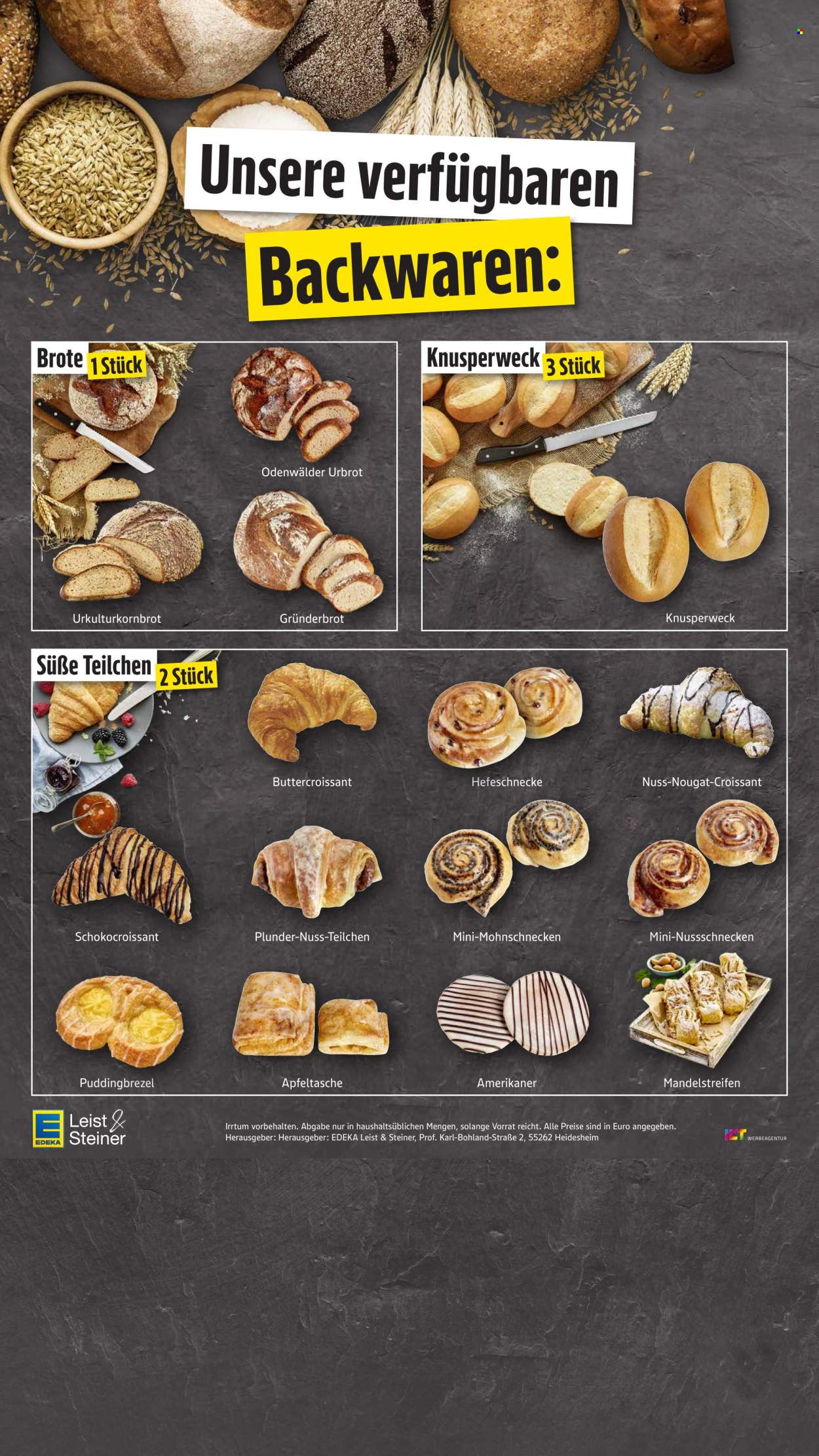 Edeka Prospekte  - 14.09.2026 - 19.09.2026. Seite 2