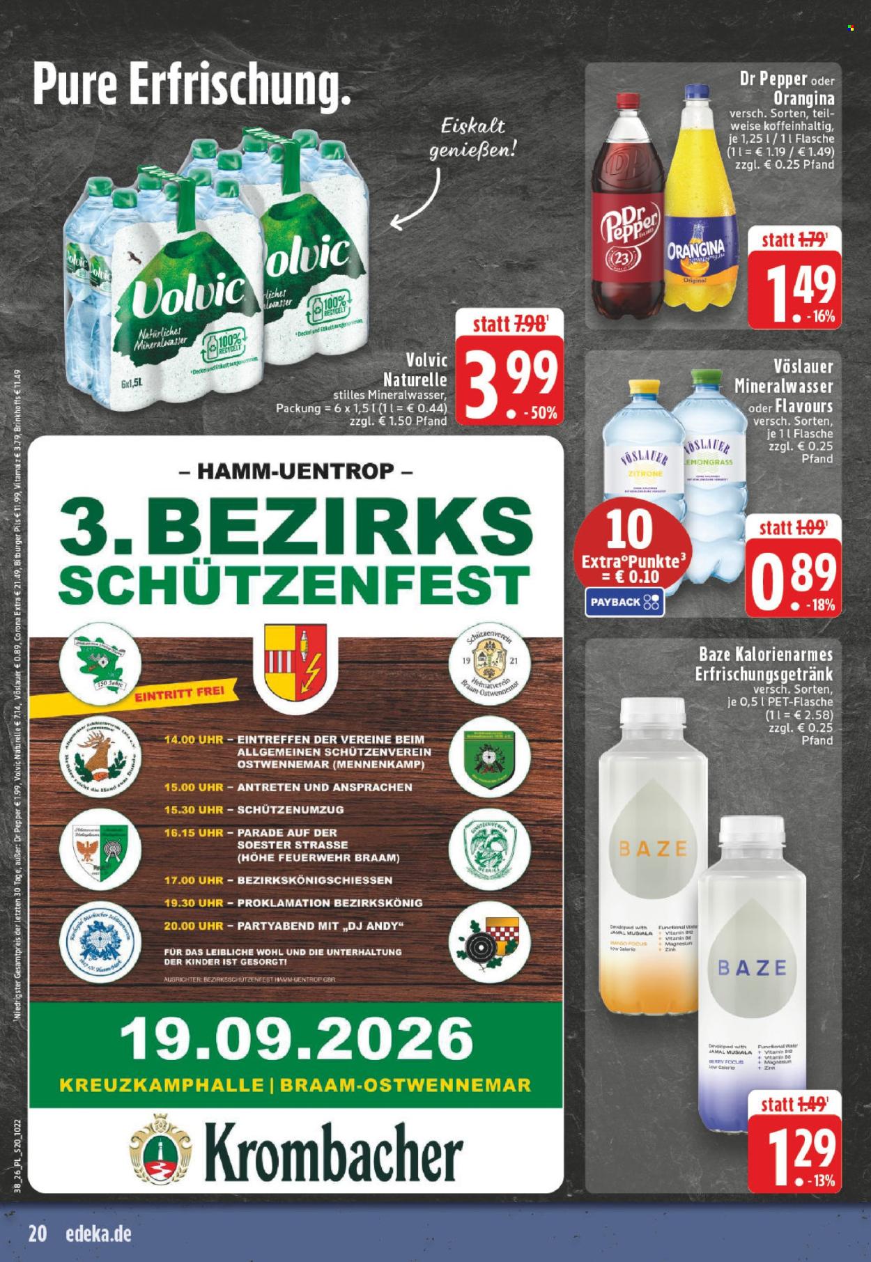 E center Prospekte  - 14.09.2026 - 19.09.2026. Seite 20