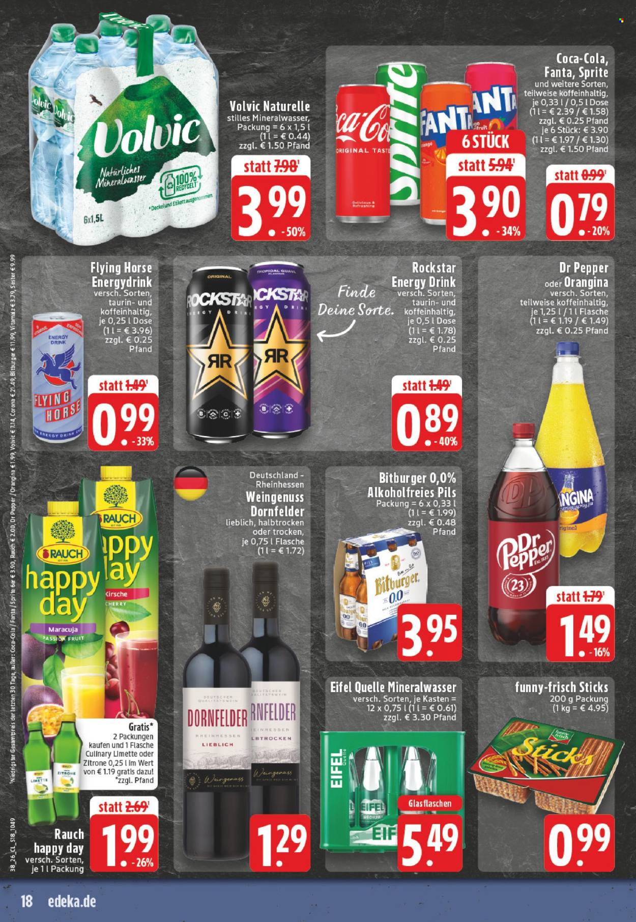 Edeka Prospekte  - 14.09.2026 - 19.09.2026. Seite 18