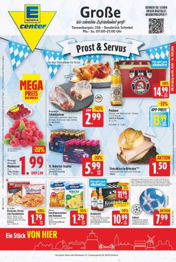 Prospekte E center - 14.09.2026 - 19.09.2026.