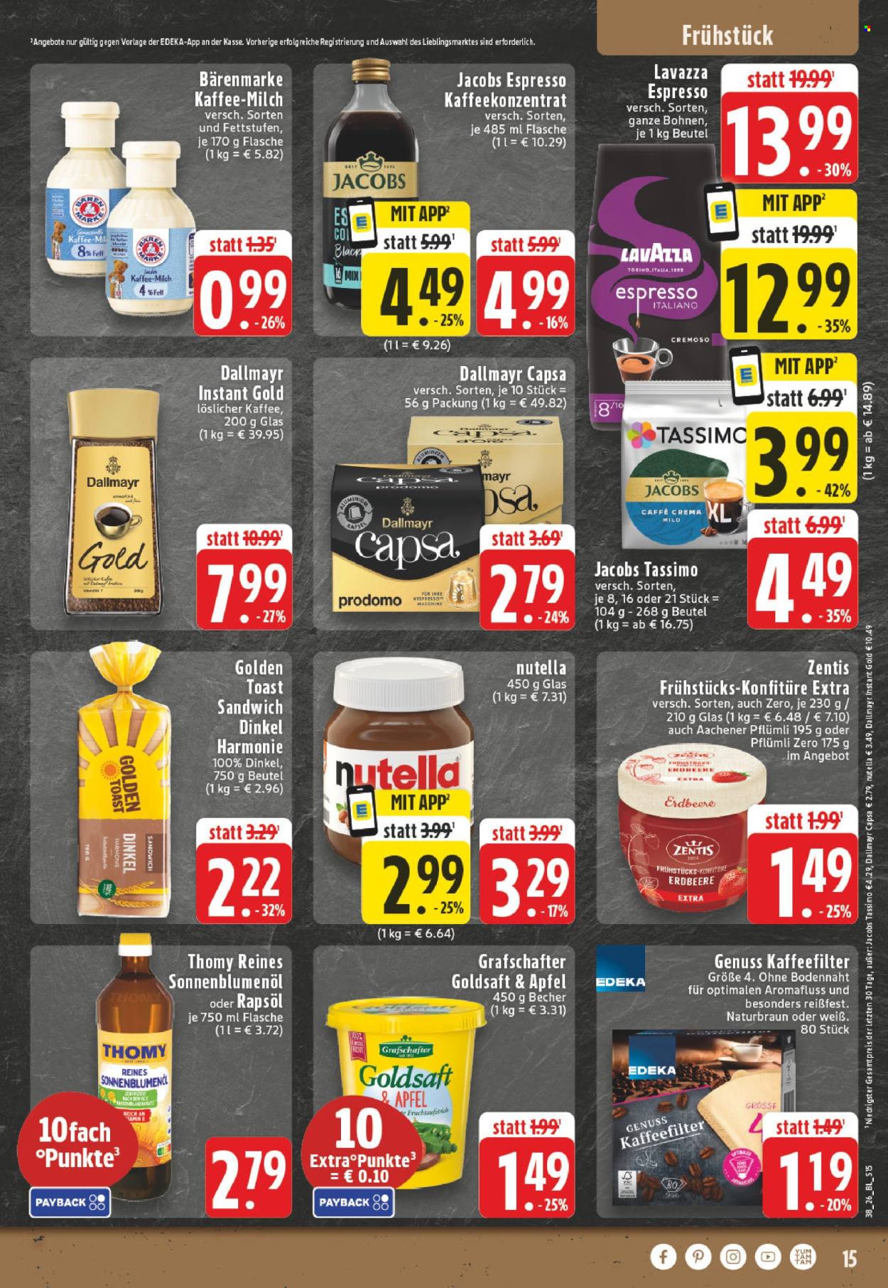 Edeka Prospekte  - 14.09.2026 - 19.09.2026. Seite 15